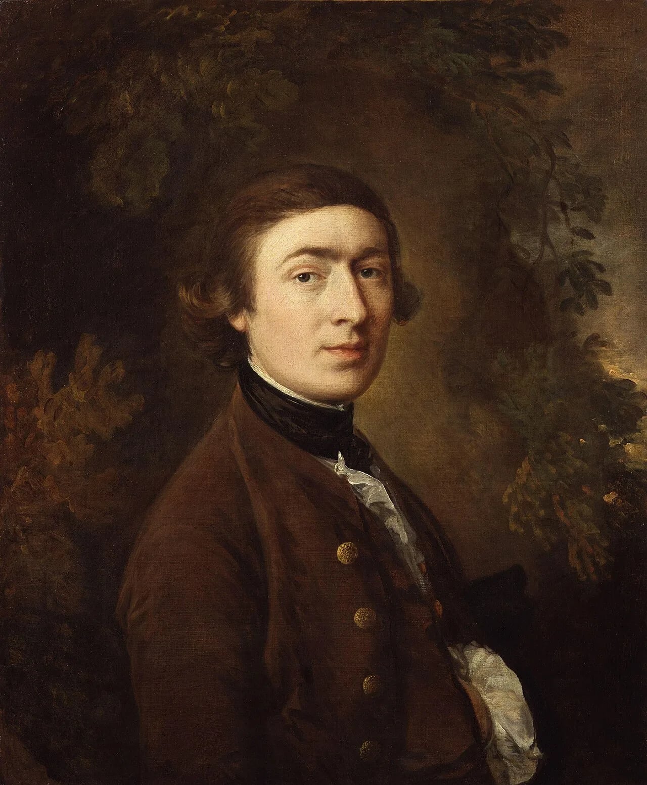 Porträt von Thomas Gainsborough (1727–1788) – Gedenkseite