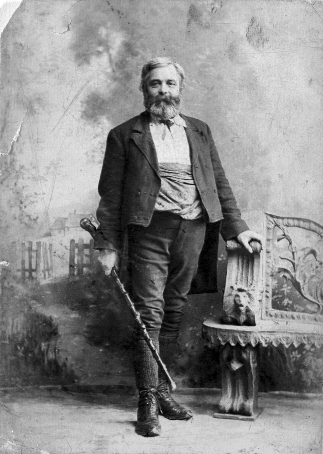 Portrait of Michael Cusack (1847–1906) – memorial page