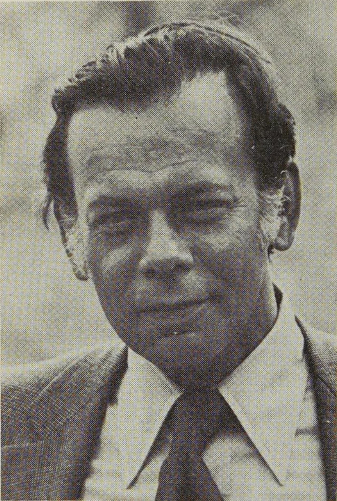 Porträt von Albert H. Blumenthal (1928–1984) – Gedenkseite