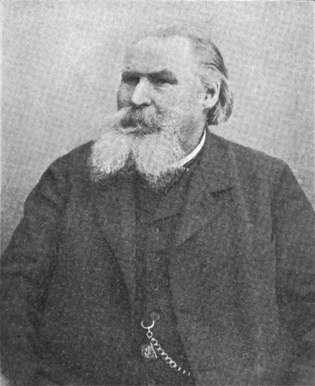 Porträt von Karl Michel (1836–1922) – Gedenkseite