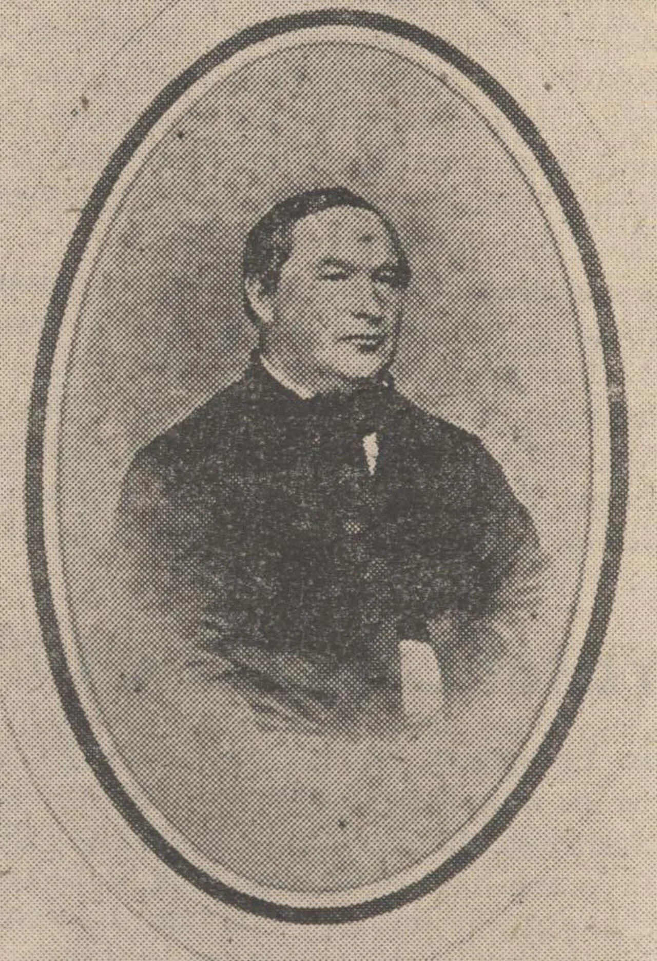 Porträt von Michael Frey (1788–1854) – Gedenkseite