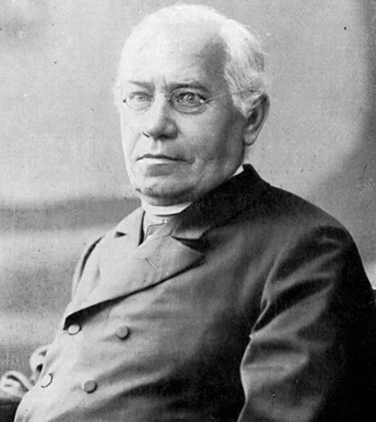 Porträt von Michael Haller (1840–1915) – Gedenkseite