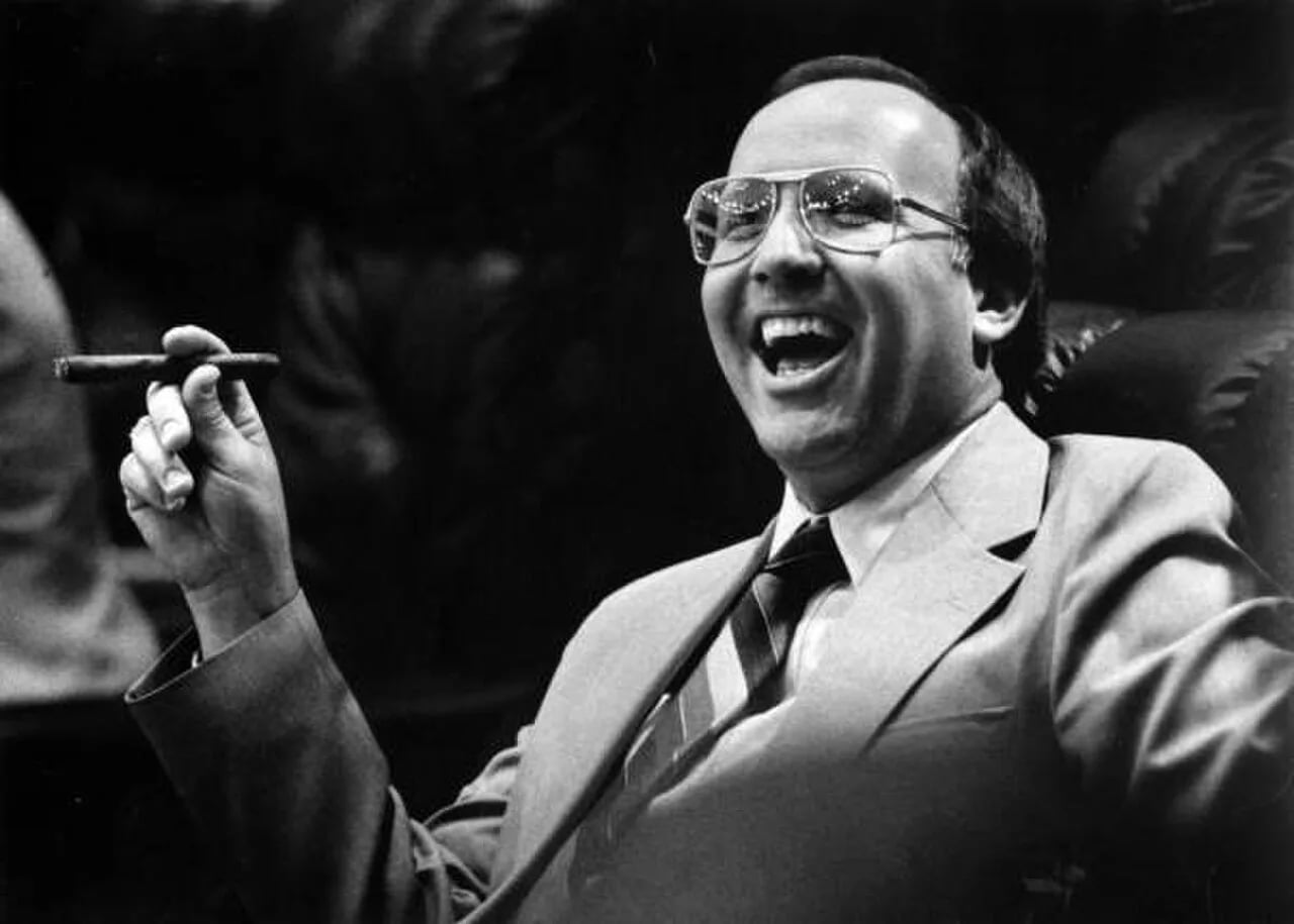 Portrait of Ron Richmond (1941–2022) – memorial page
