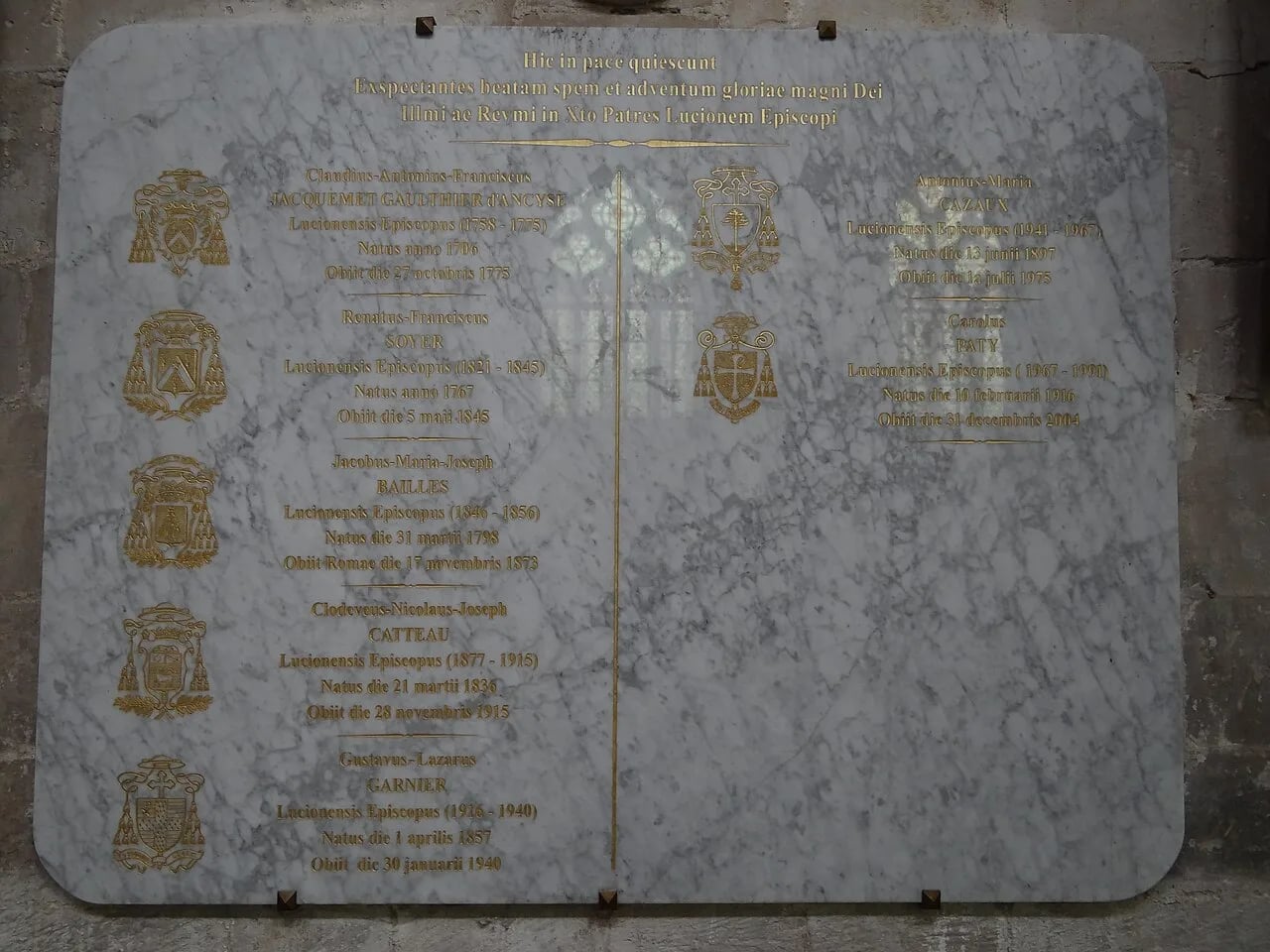 Porträt von Charles-Auguste-Marie Paty (1916–2004) – Gedenkseite