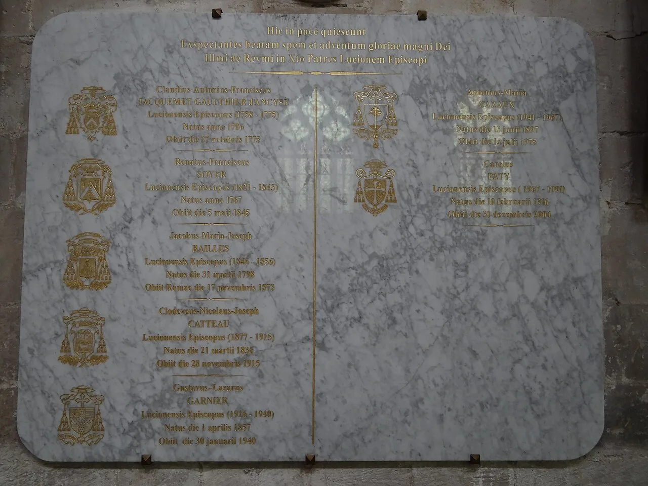 Portrait of Charles-Auguste-Marie Paty (1916–2004) – memorial page