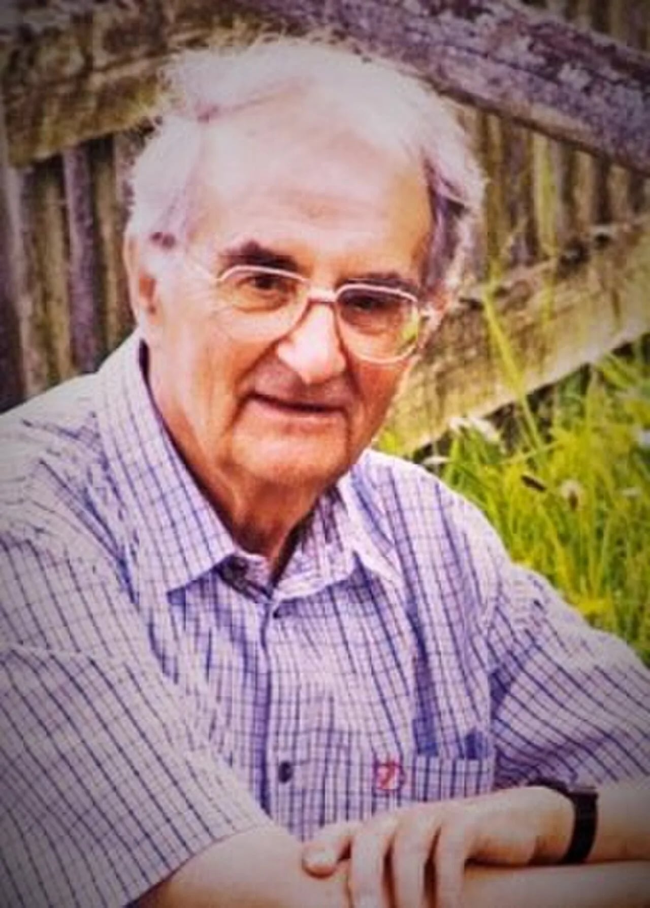 Porträt von Elmar Schrüfer (1931–2022) – Gedenkseite