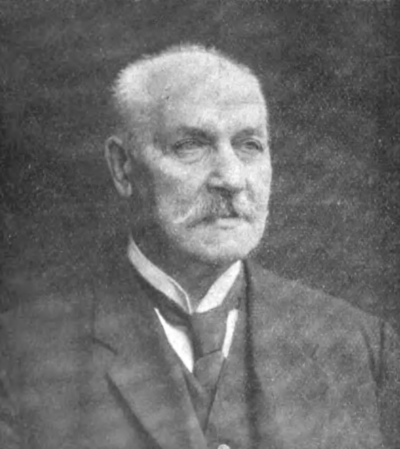 Porträt von Emil Ramann (1851–1926) – Gedenkseite