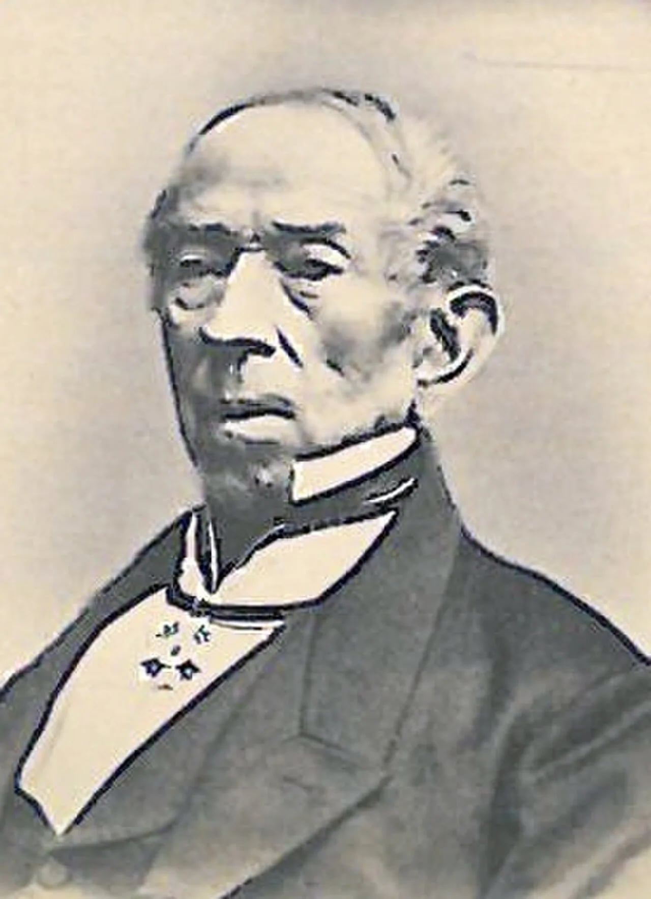 Porträt von Ernst Gottschald (1795–1871) – Gedenkseite