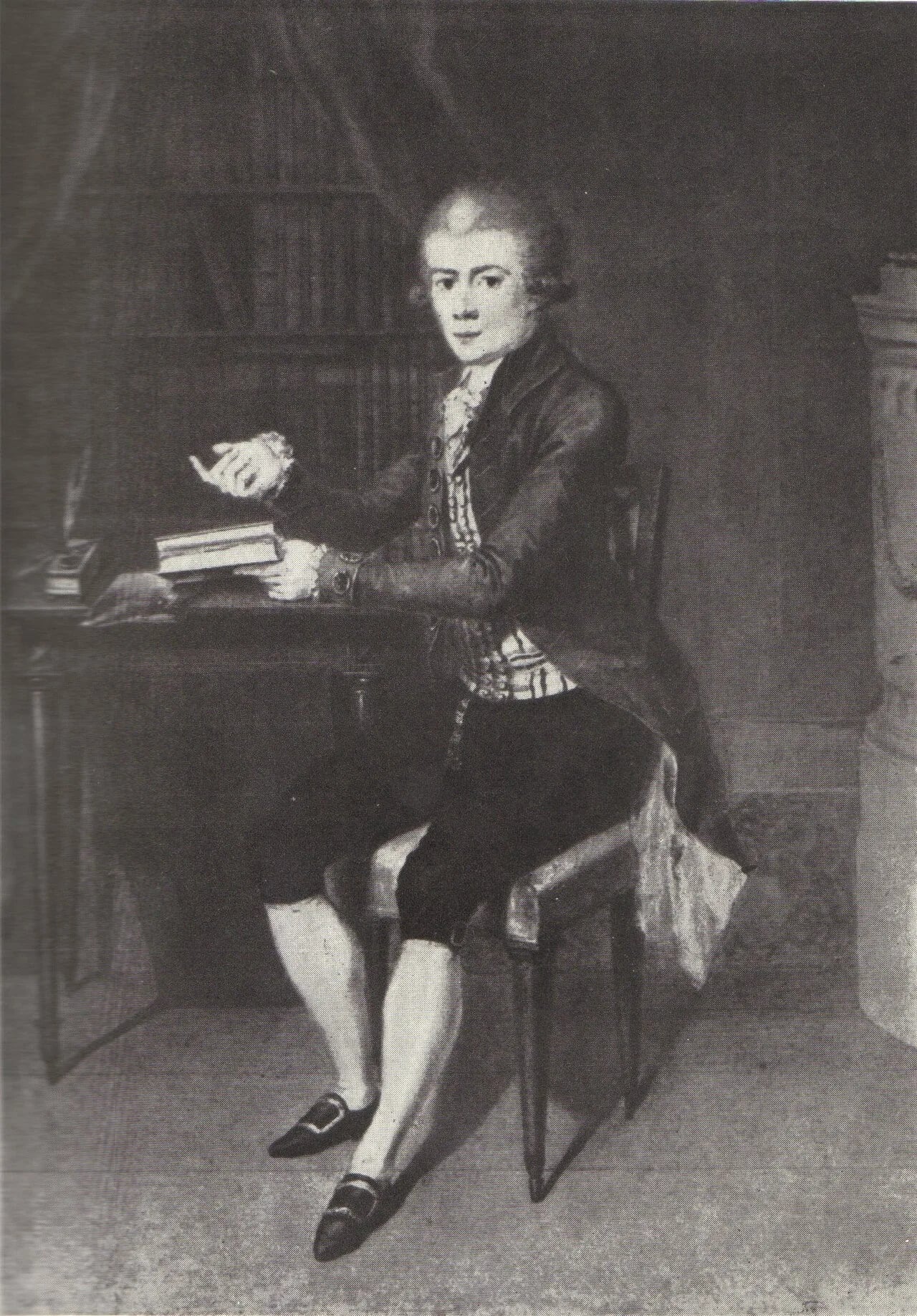 Porträt von Friedrich August Röber (1765–1827) – Gedenkseite