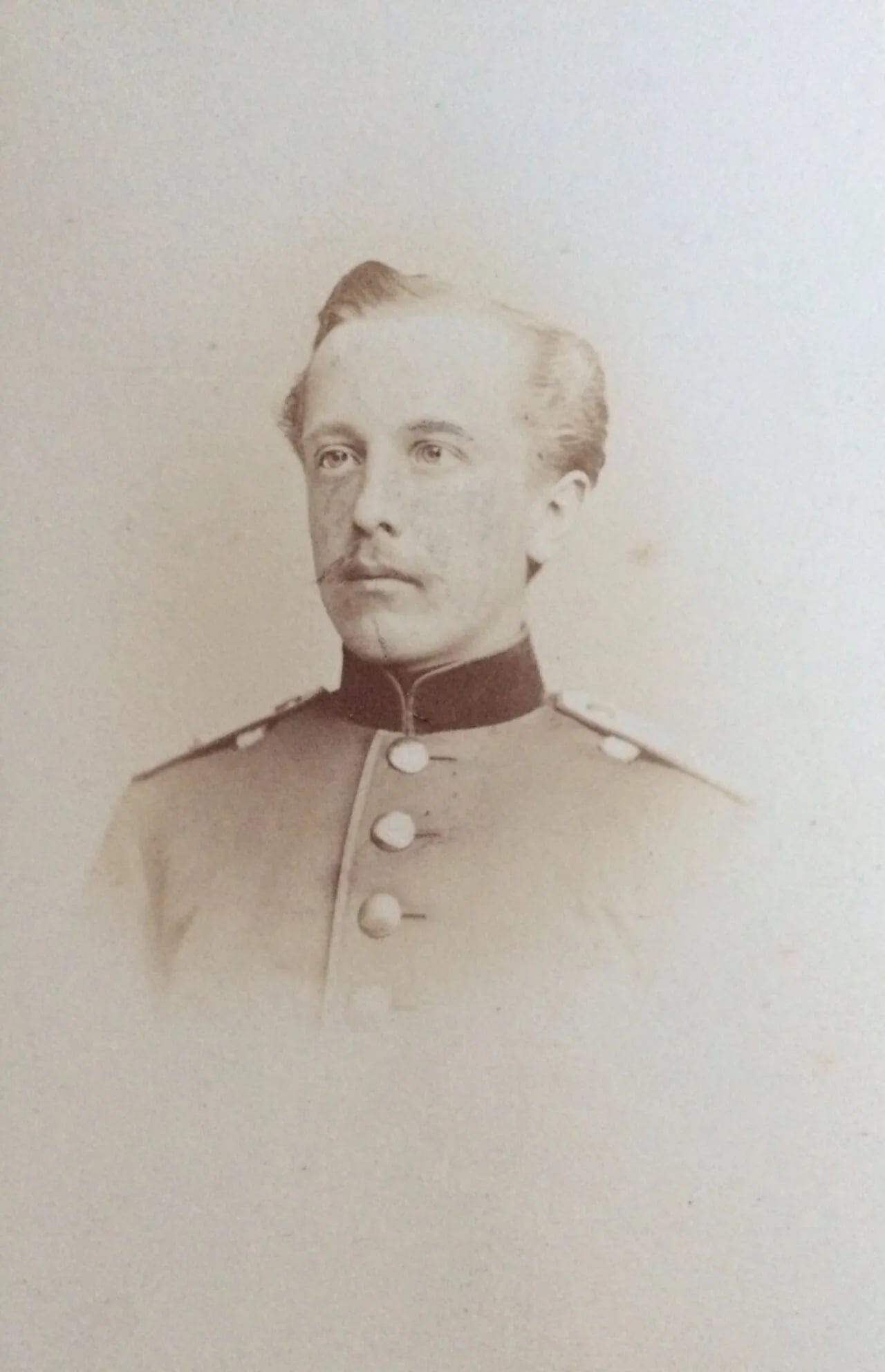 Porträt von Friedrich Wilhelm Richard Rödiger von Manteuffel (1854–1922) – Gedenkseite