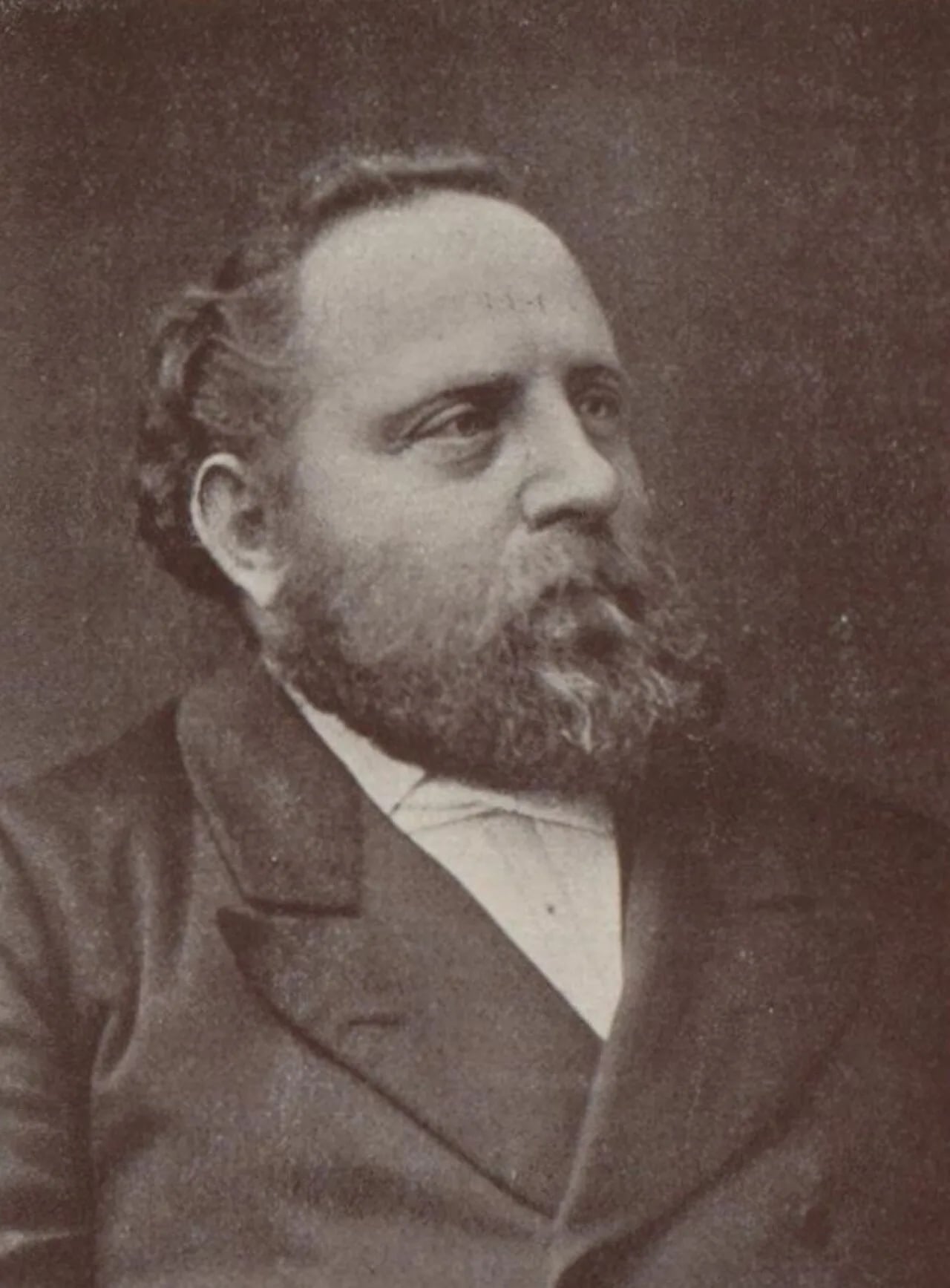 Porträt von Friedrich von Schlümbach (1842–1901) – Gedenkseite