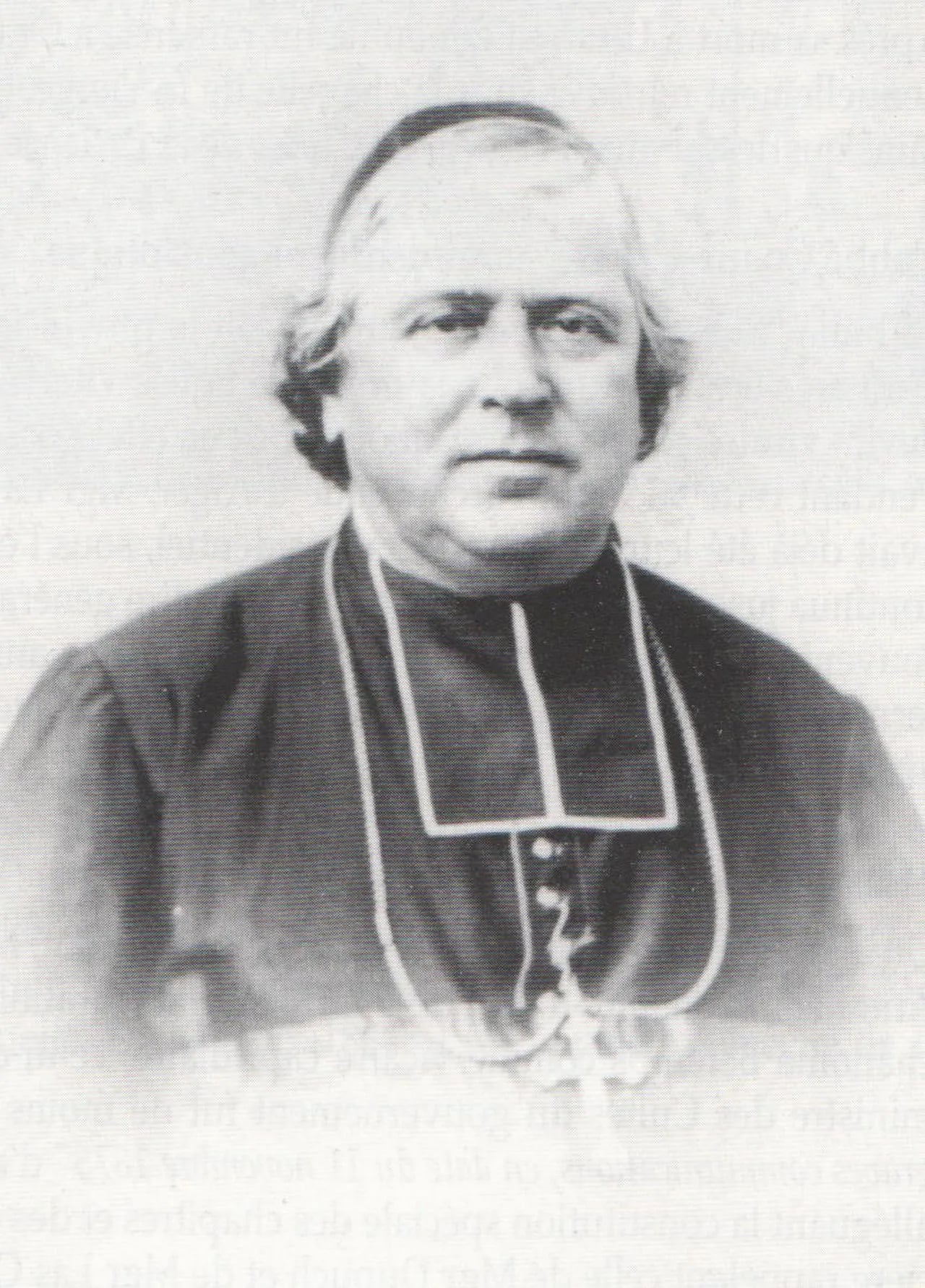 Porträt von Jean-Baptiste-Irénée Callot (1814–1875) – Gedenkseite
