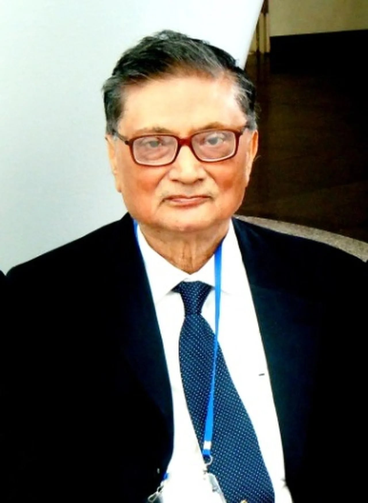 Porträt von Asok Kumar Barua (1936–2021) – Gedenkseite