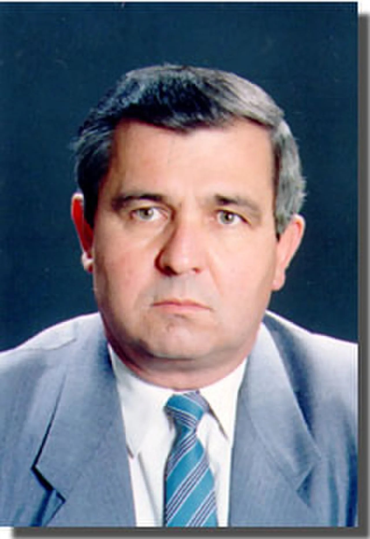 Porträt von Borivoj Lazić (1939–2015) – Gedenkseite