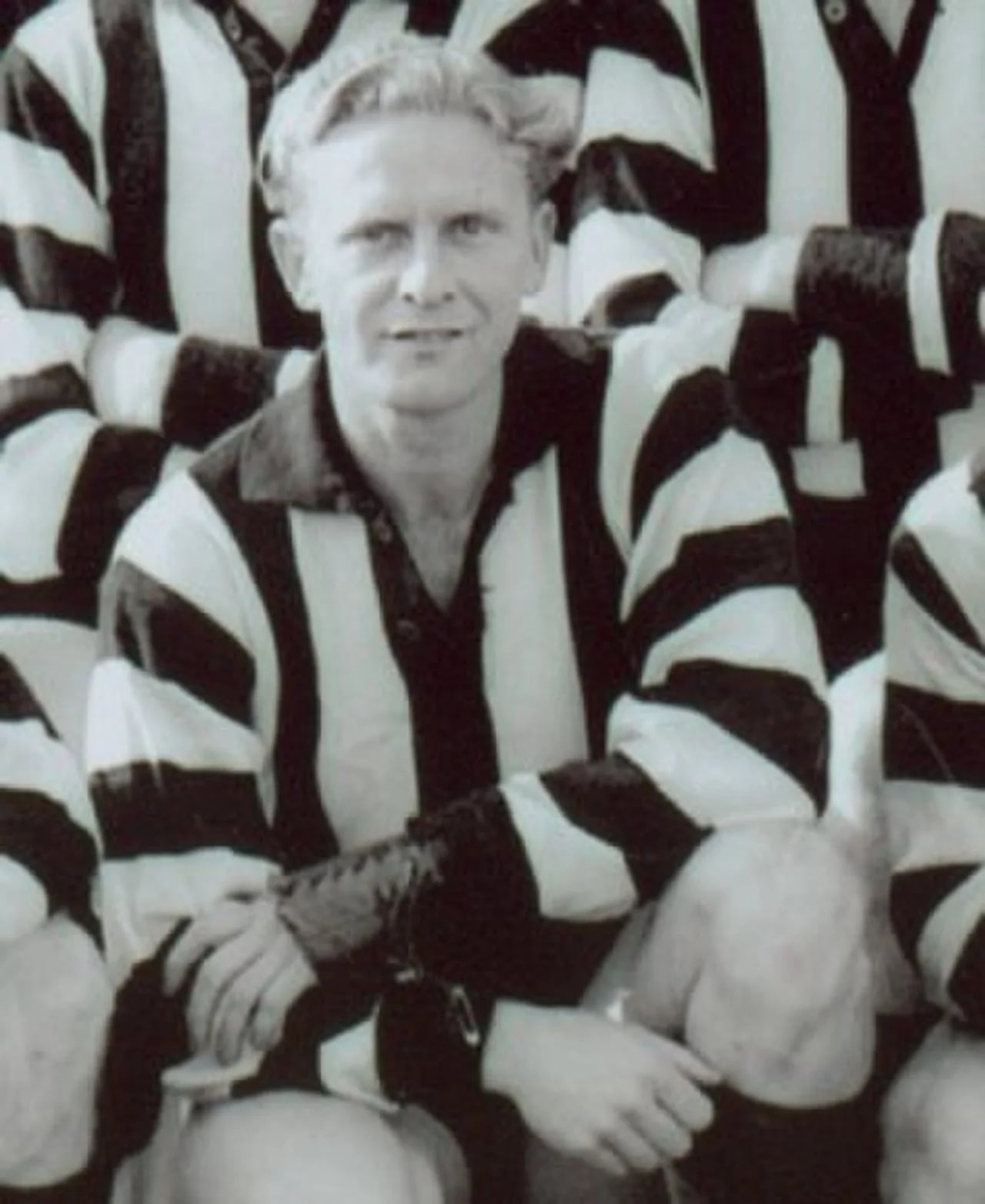 Porträt von Ron Carruthers (1918–2004) – Gedenkseite
