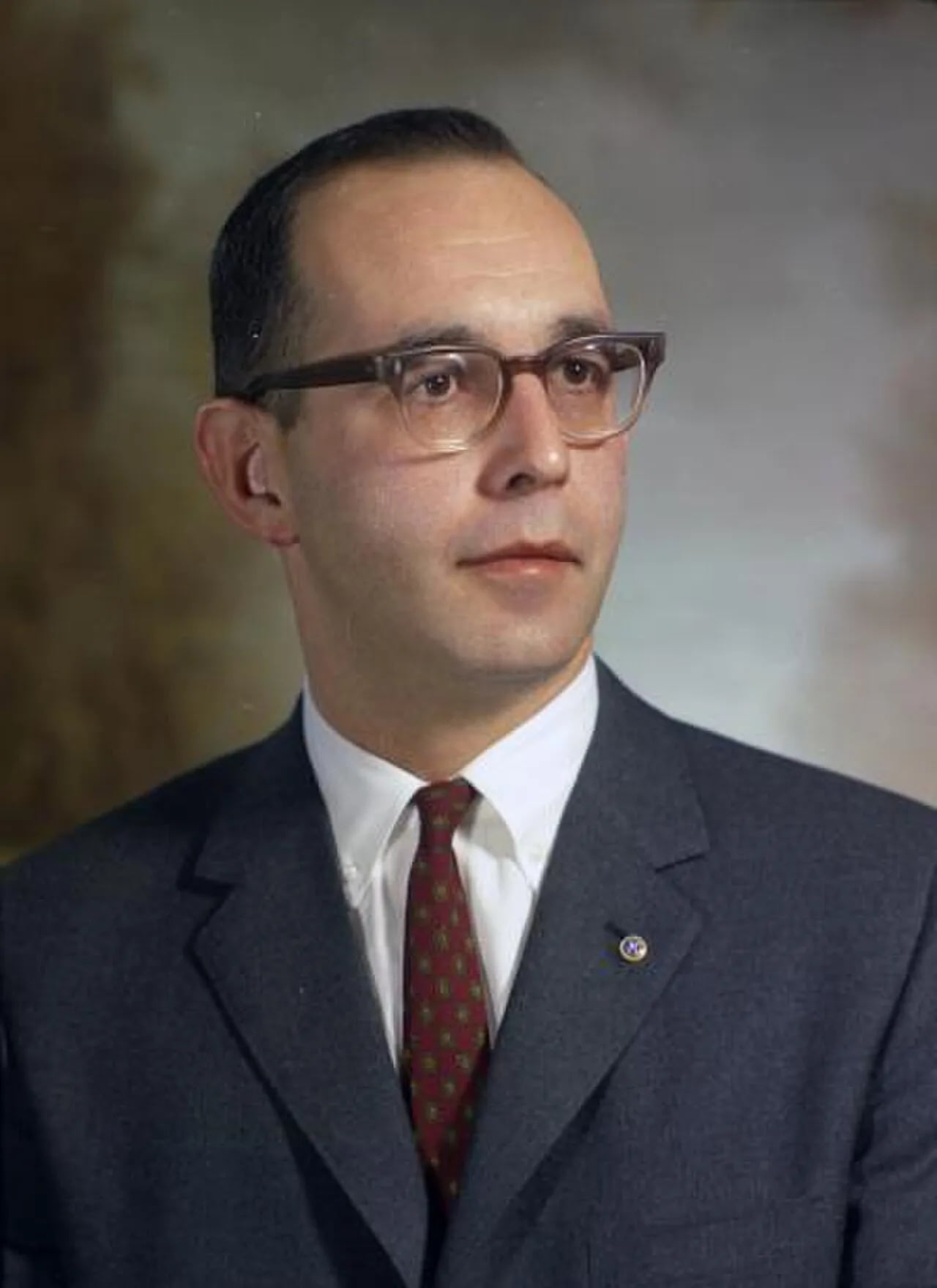 Porträt von Richard U. Chapin (1929–2015) – Gedenkseite