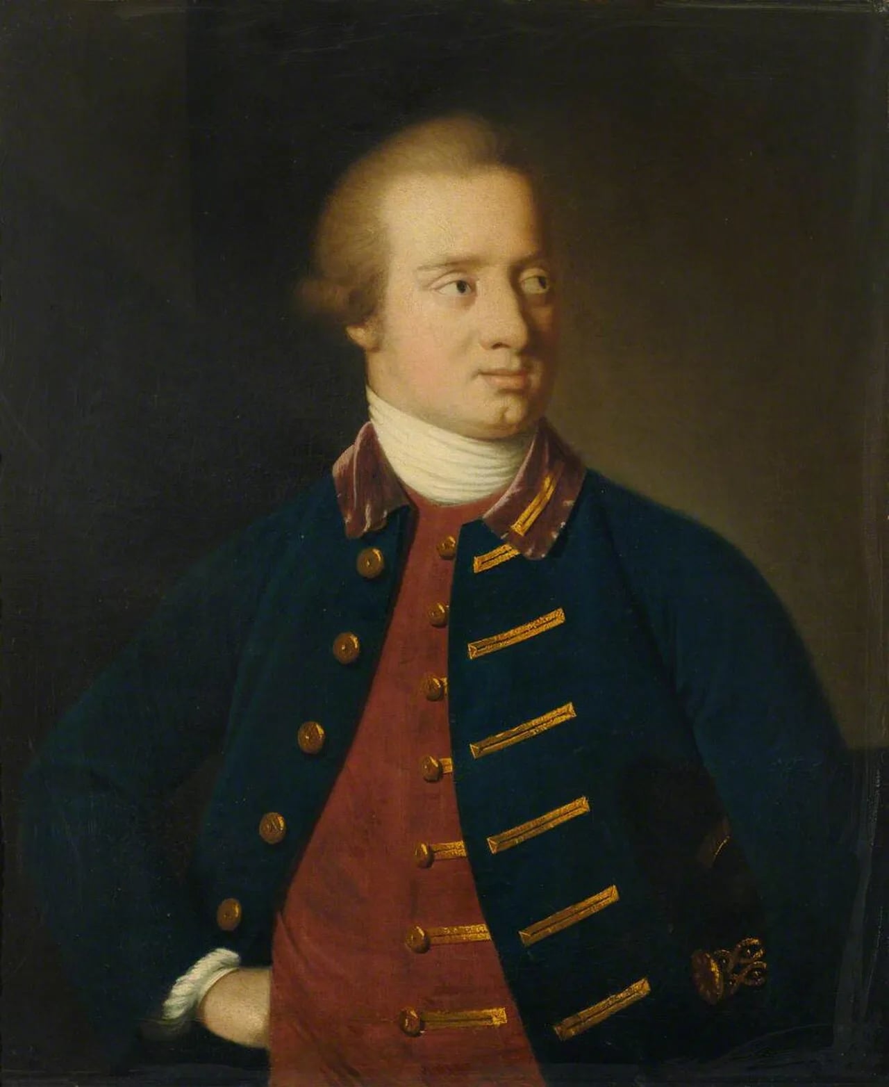 Portrait of Robert Fanshawe (1740–1823) – memorial page
