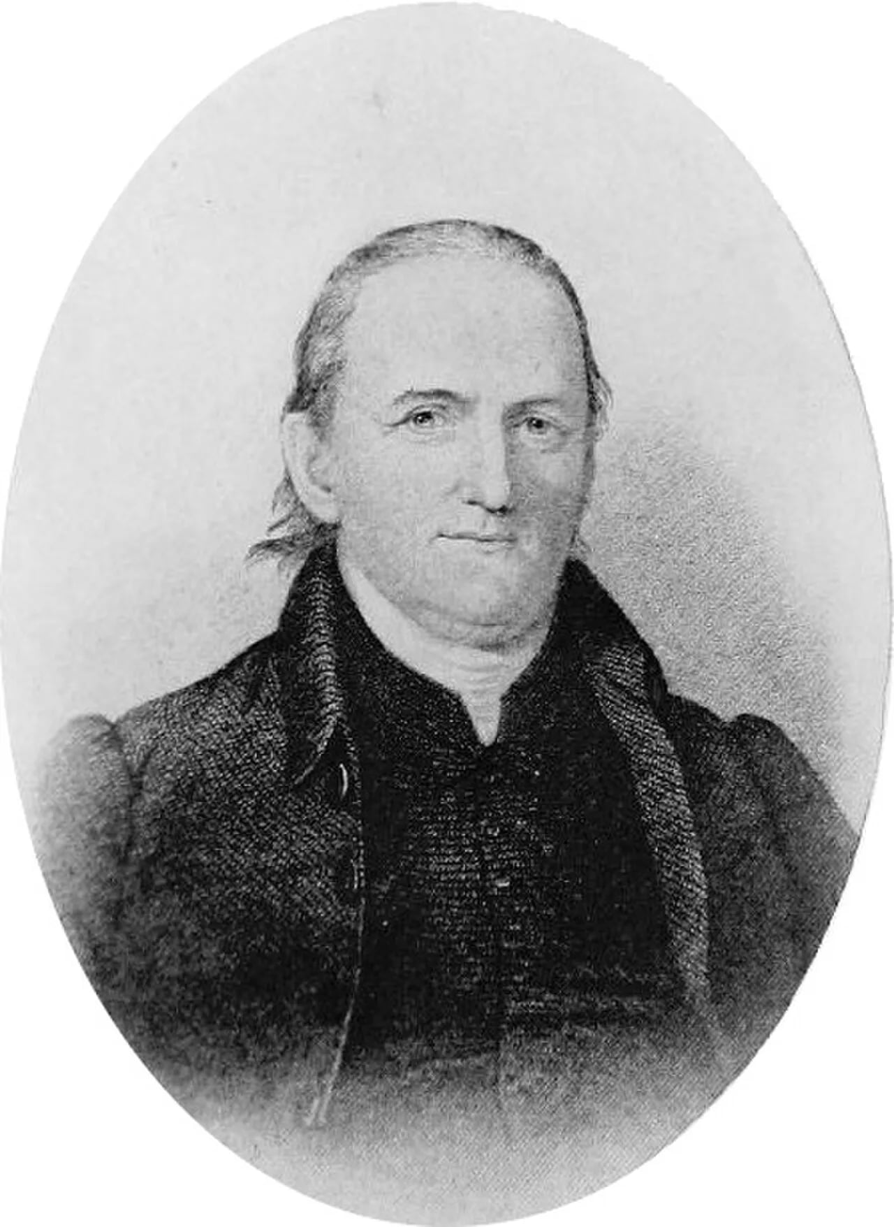 Porträt von Stephen G. Roszel (1770–1841) – Gedenkseite