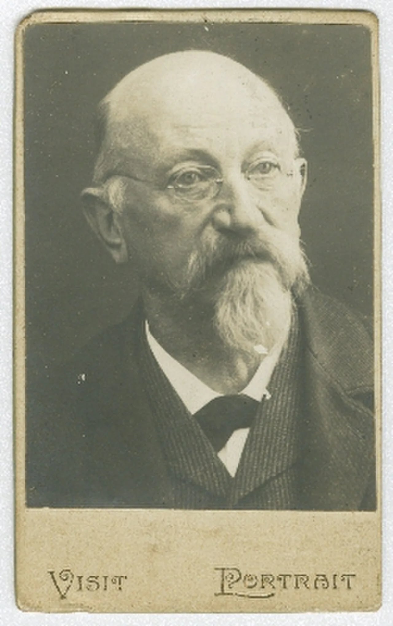 Porträt von Gabriel Höfner senior (1842–1921) – Gedenkseite