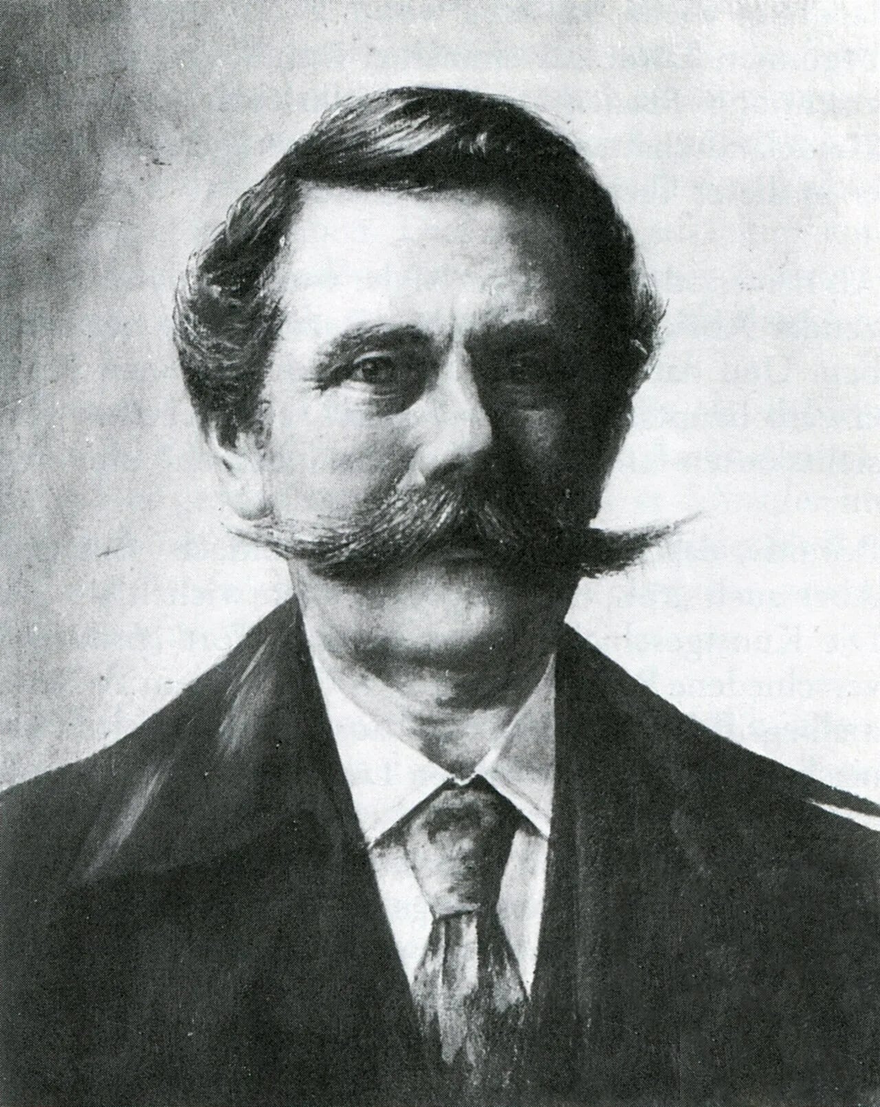 Portrait of Heinrich Cohrs (1850–1914) – memorial page