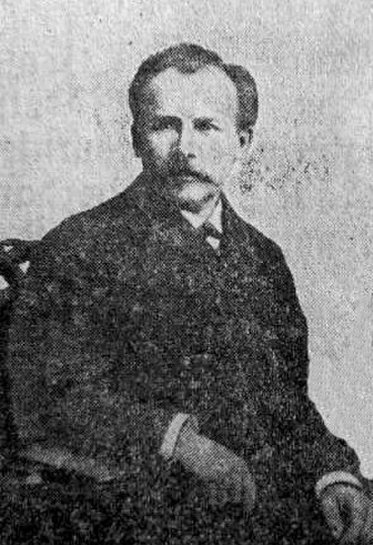 Portrait of Heinrich Josef Splieth (1842–1894) – memorial page