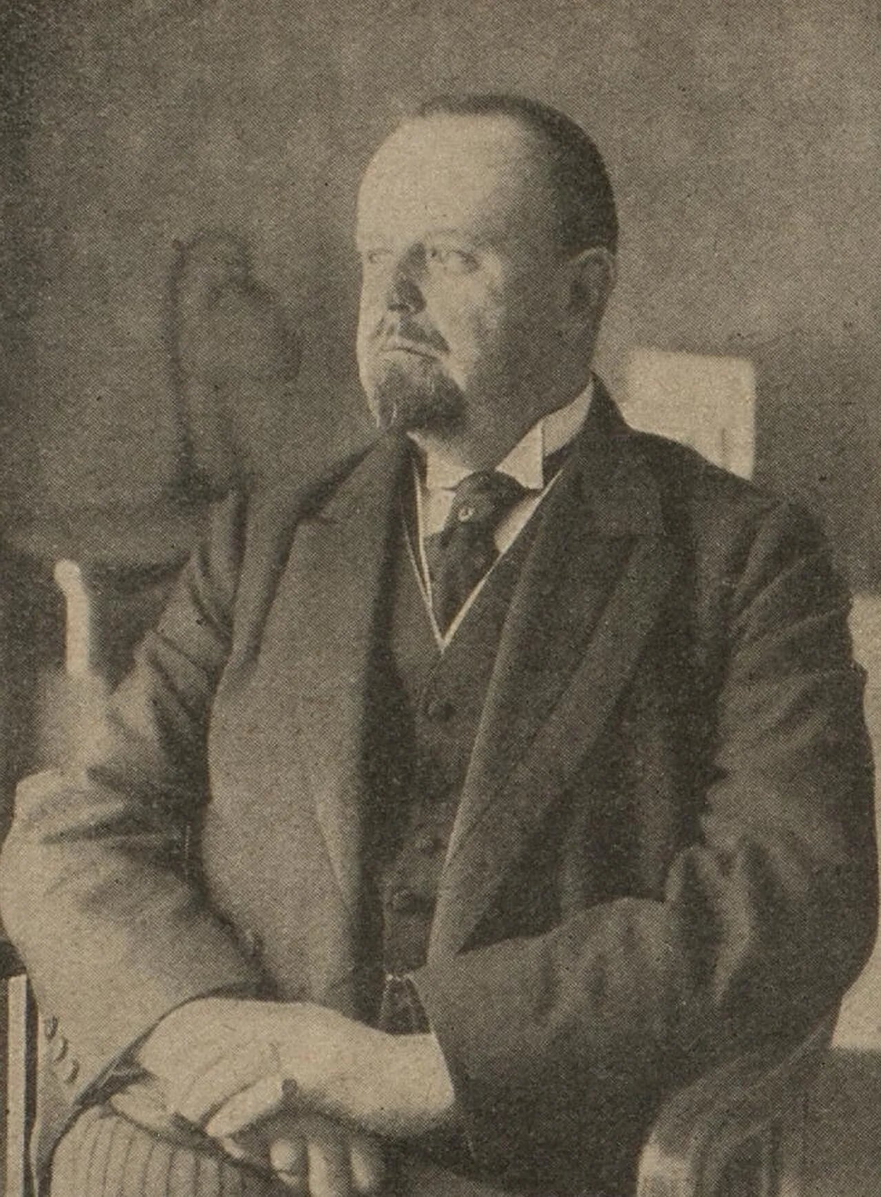 Porträt von Heinrich von Oppen (1869–1925) – Gedenkseite