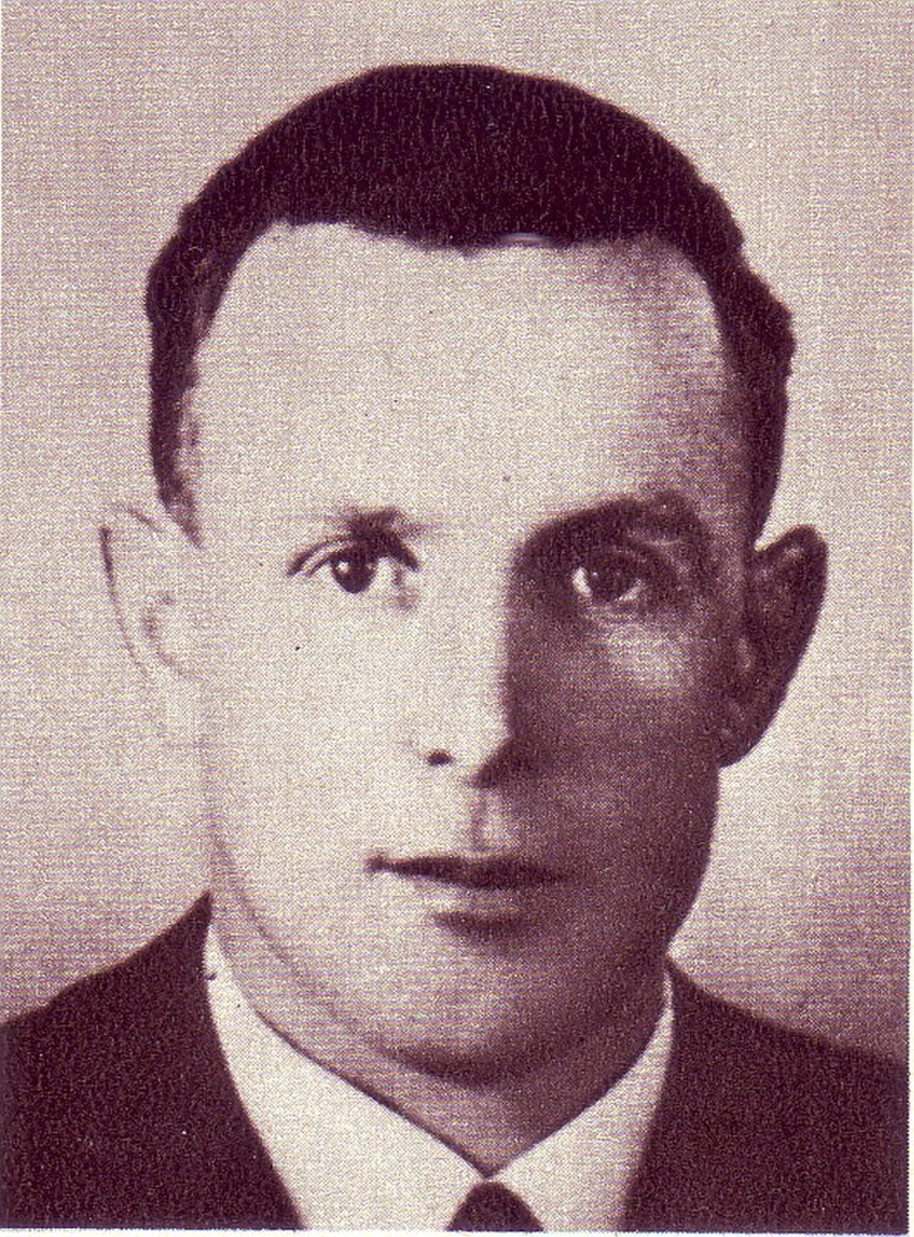 Portrait of Emilio Bianchi (1912–2015) – memorial page