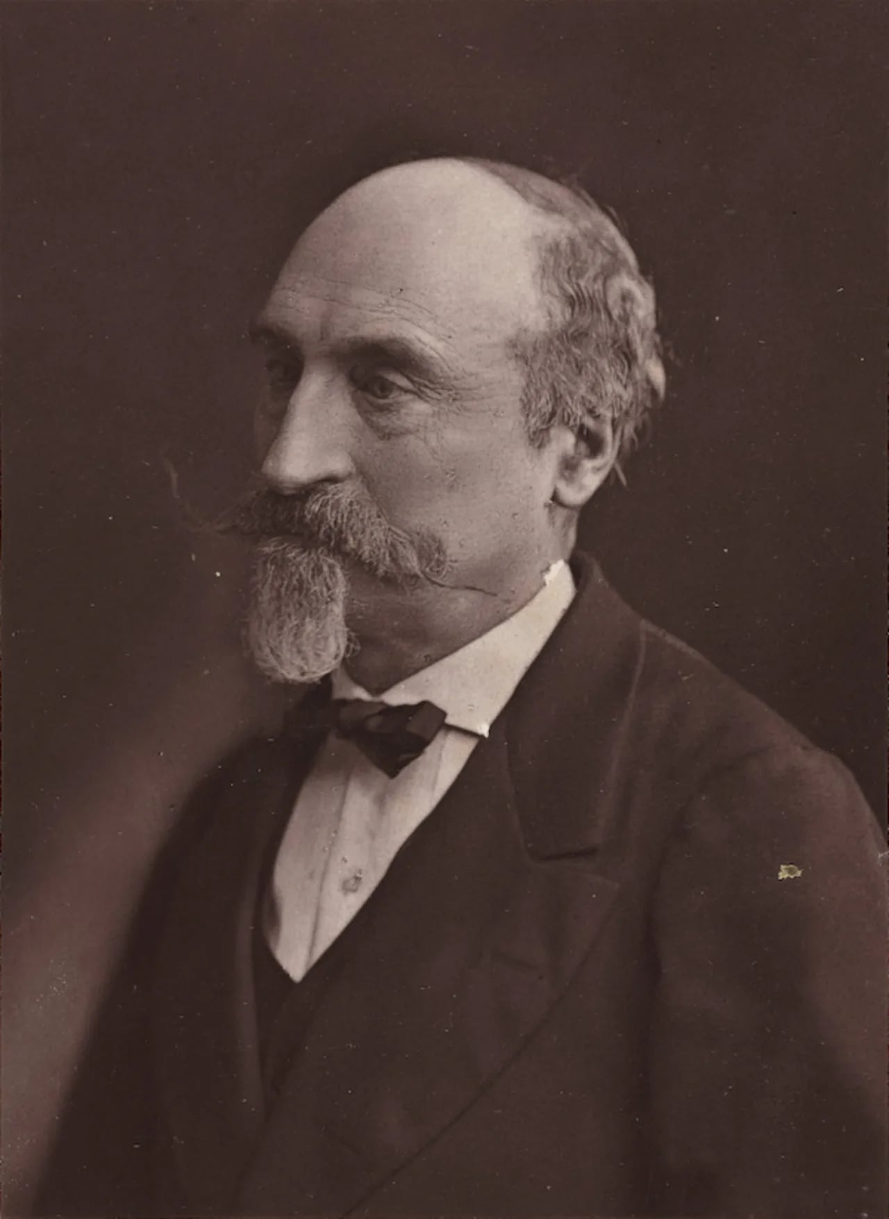 Porträt von Hermann Moritz Cossmann (1820–1890) – Gedenkseite