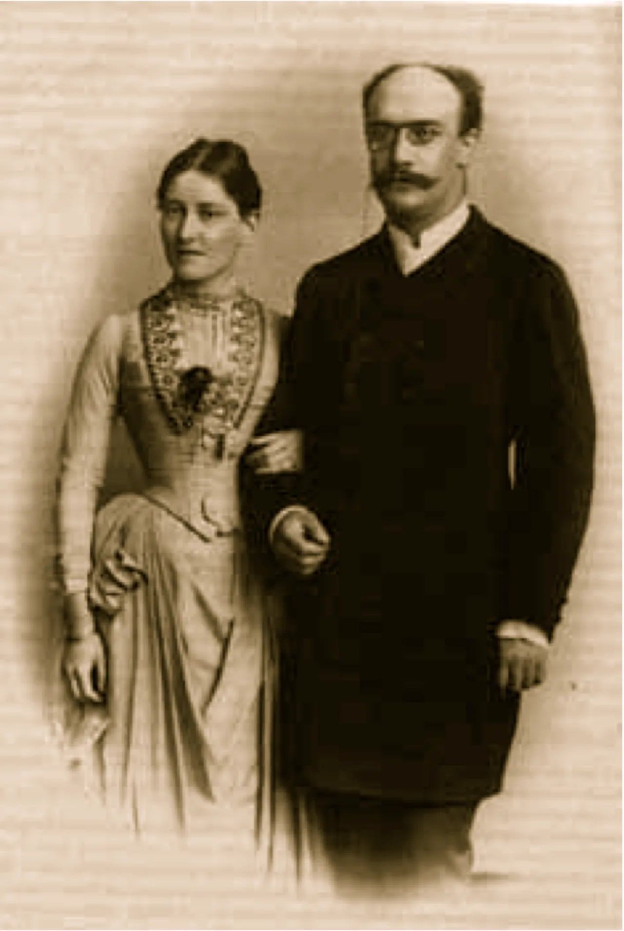 Porträt von Hugo Landé (1859–1936) – Gedenkseite