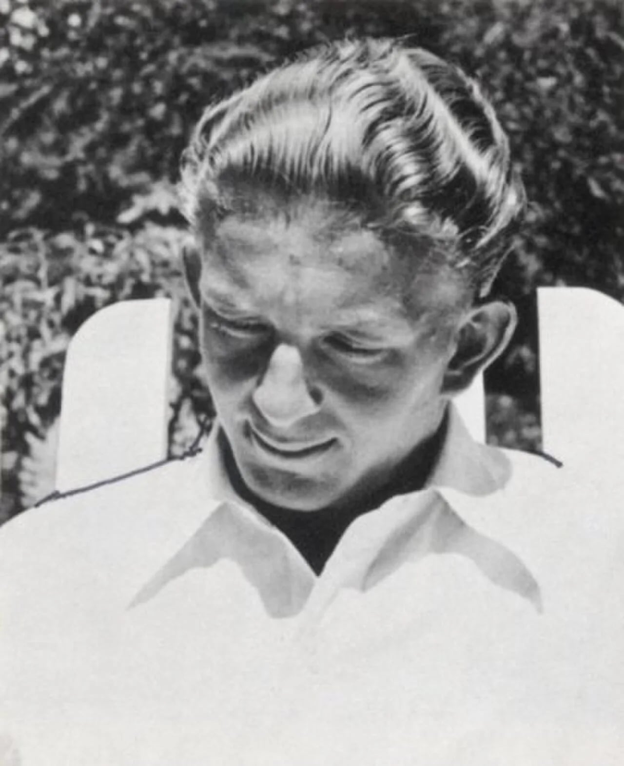 Porträt von Hans Lodeizen (1924–1950) – Gedenkseite