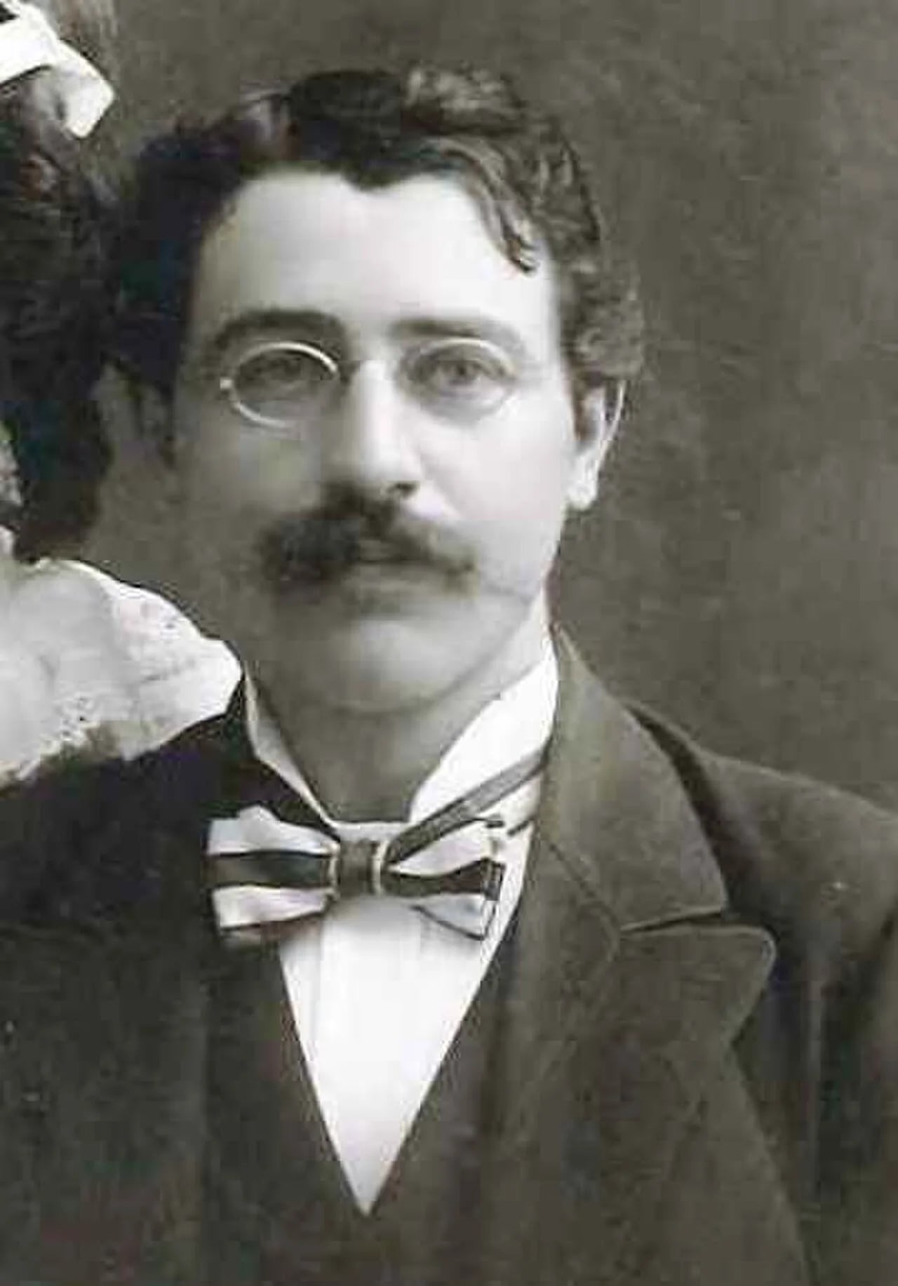 Porträt von Julius Billeter (1869–1957) – Gedenkseite