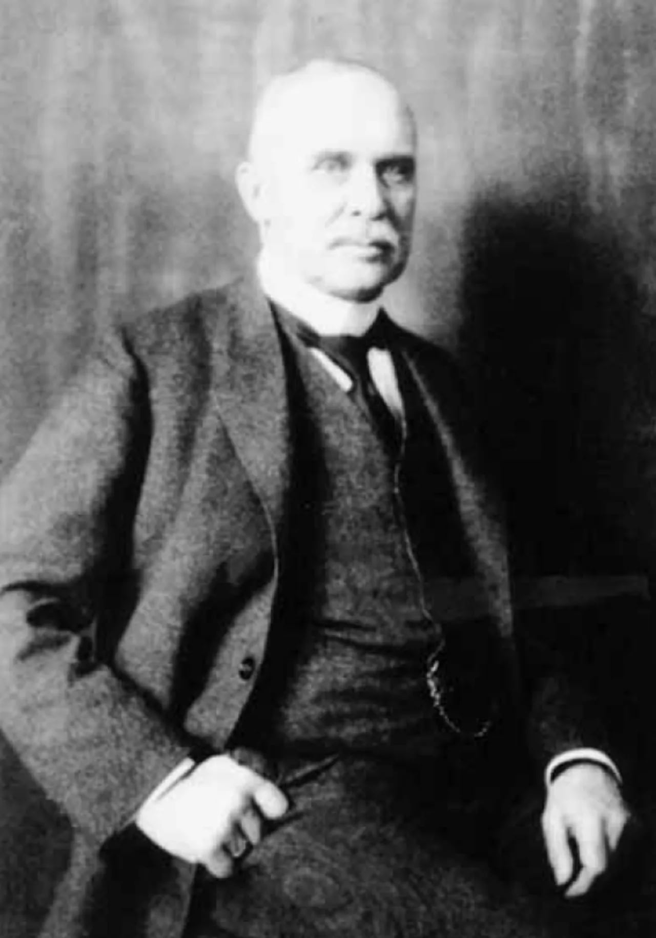 Porträt von Julius Schmits (1855–1916) – Gedenkseite