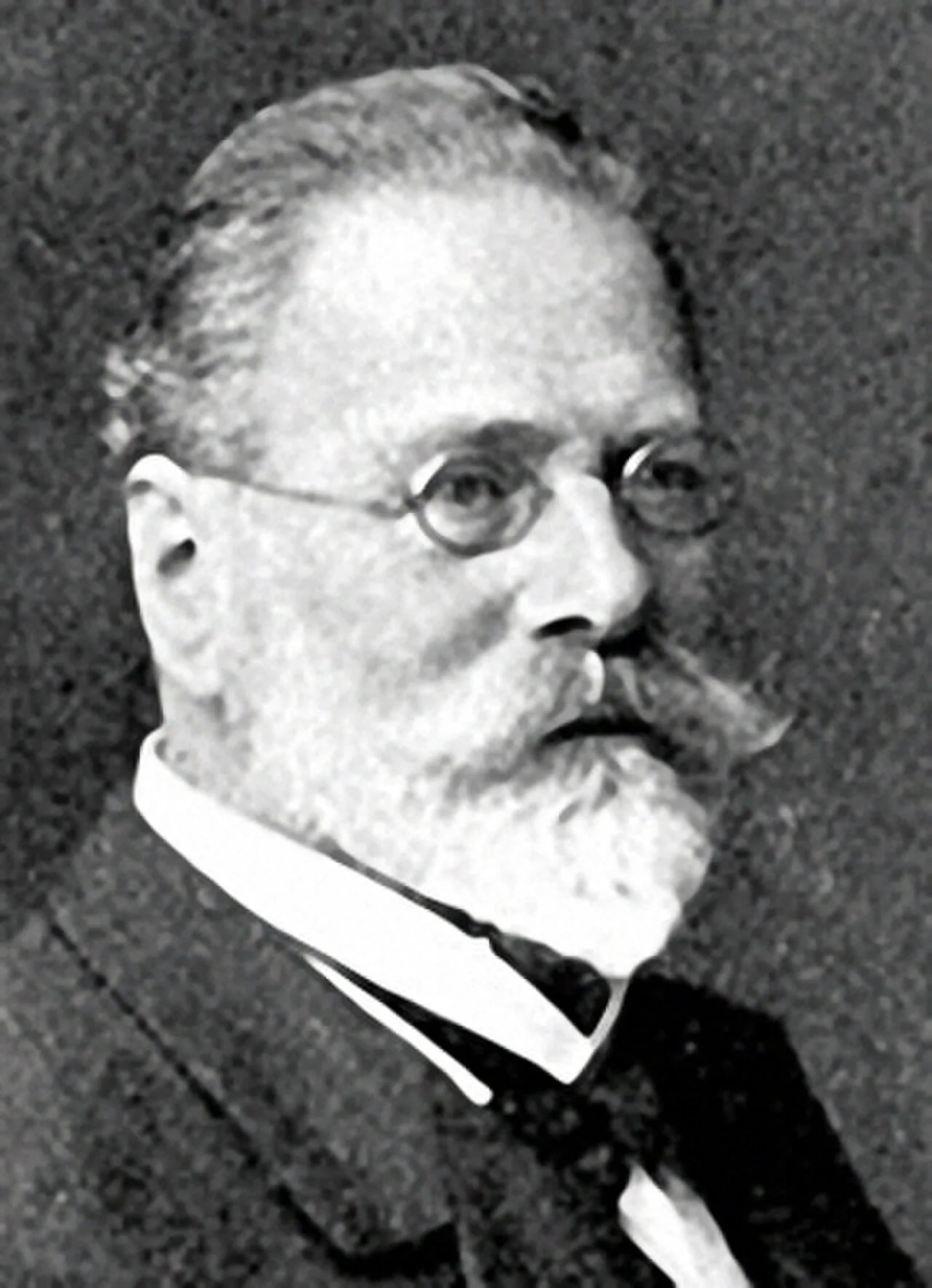 Porträt von Karl Tackert (1837–1929) – Gedenkseite