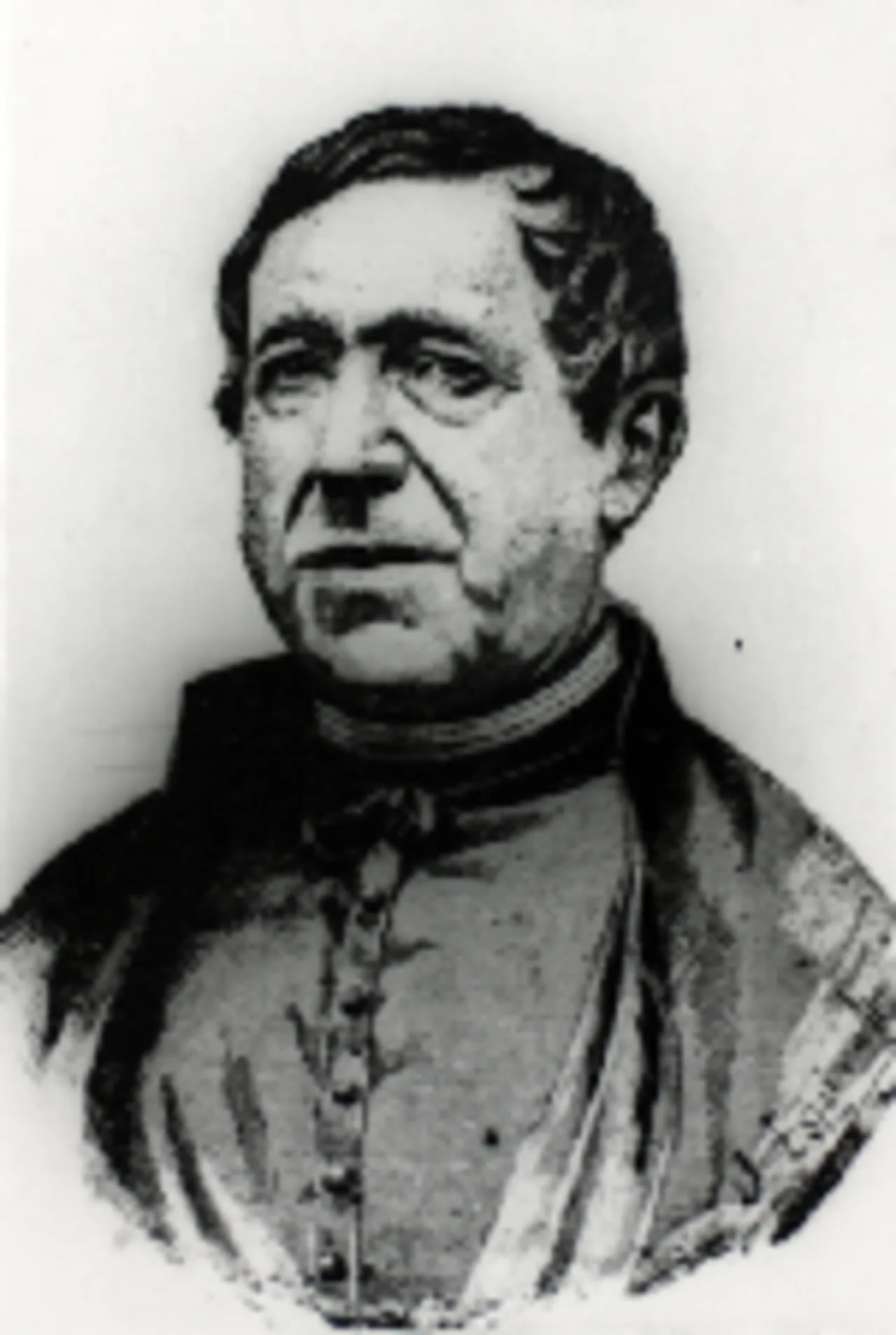 Porträt von Felip Benessat i Bayés (1815–1877) – Gedenkseite
