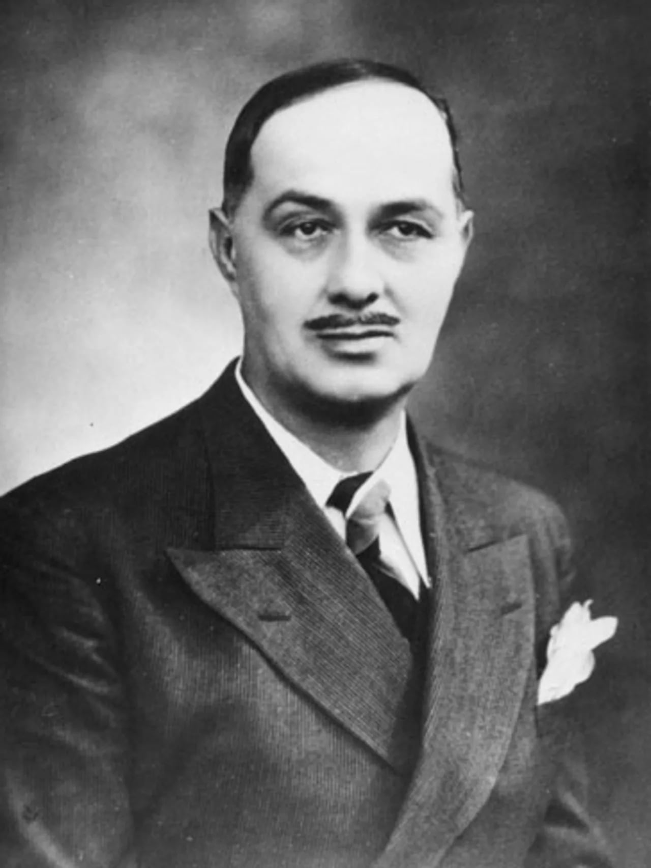 Porträt von René Quenouille (1884–1945) – Gedenkseite