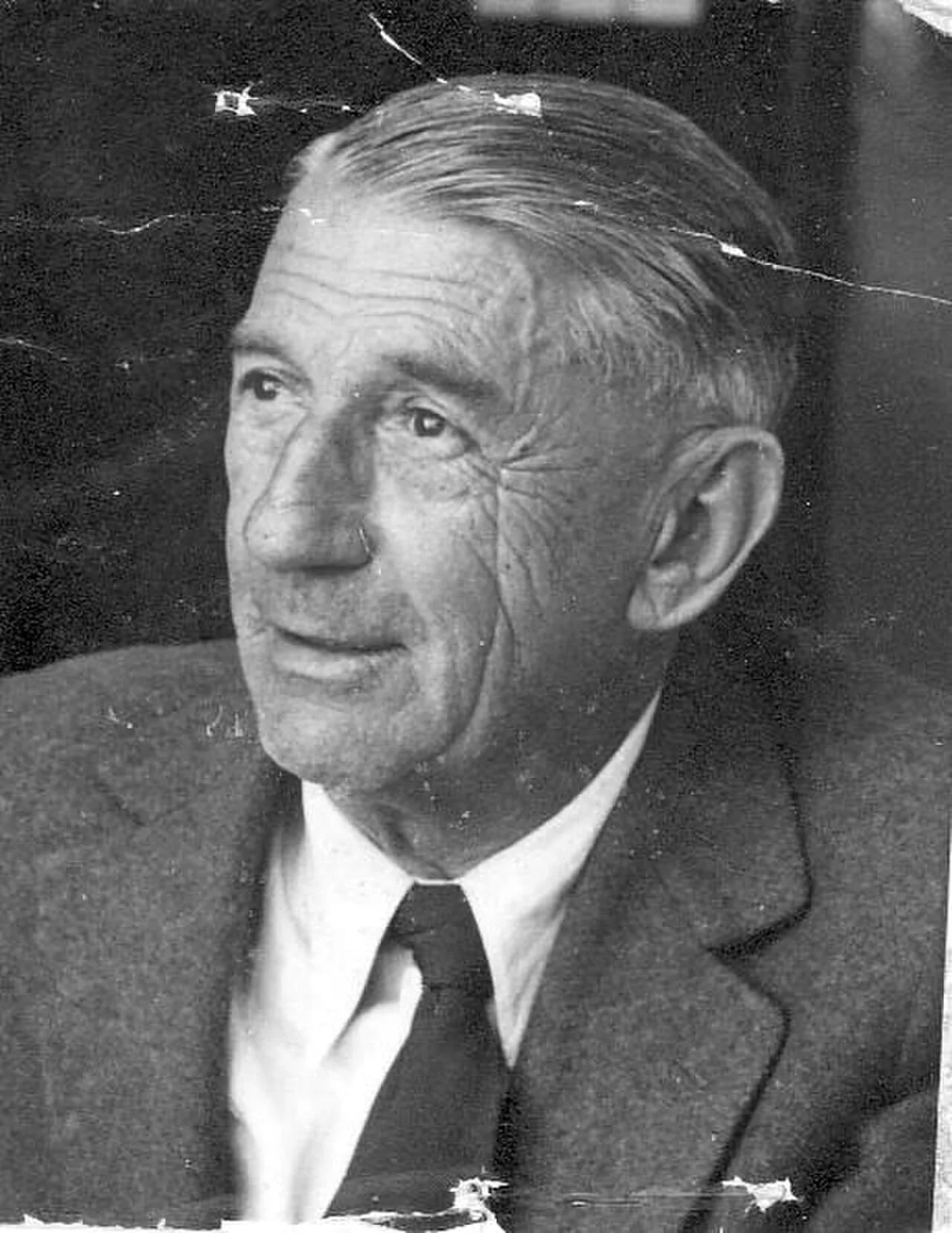 Portrait of Leopold Pischl (1891–1985) – memorial page