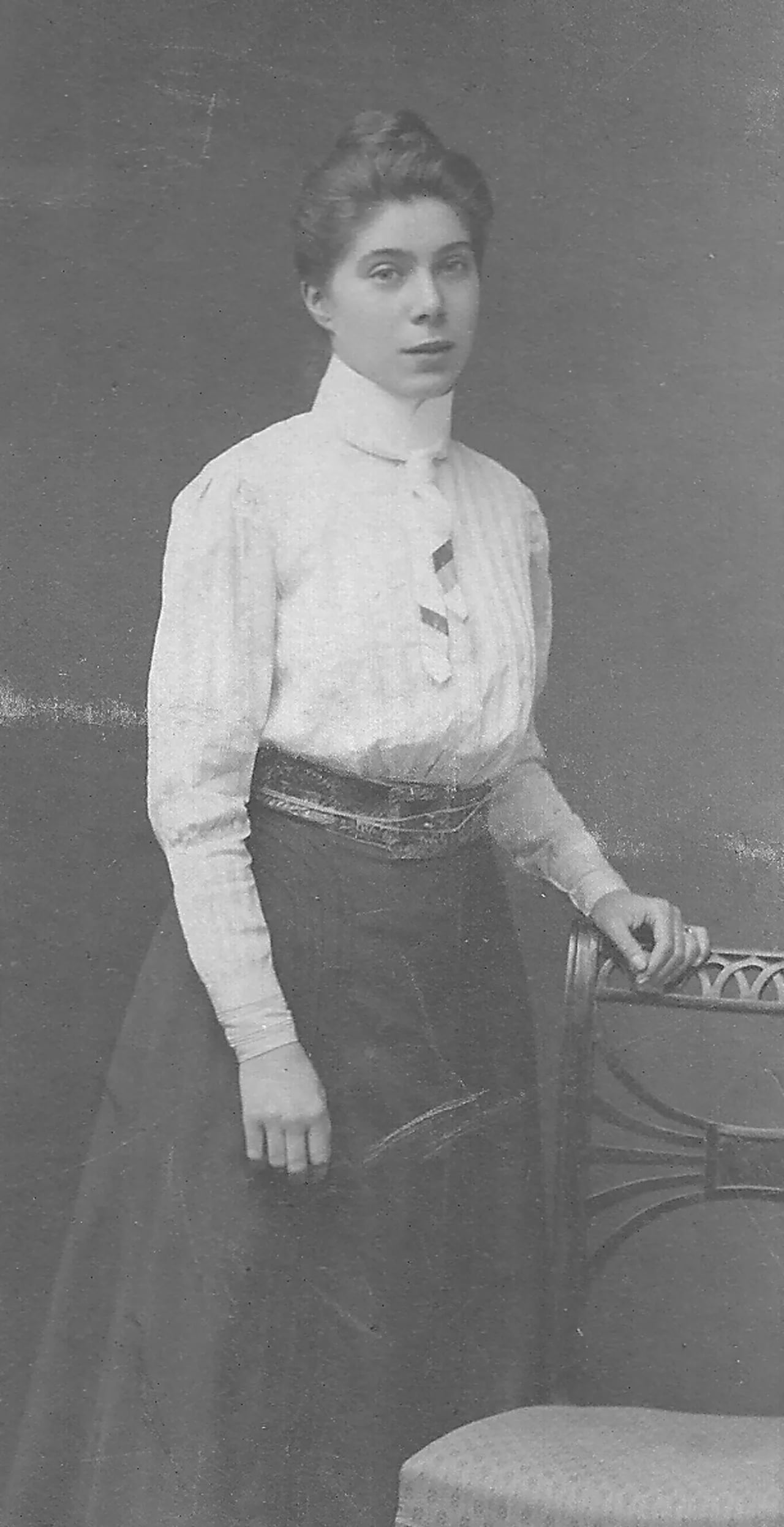 Portrait of Lili Pollatz (1883–1946) – memorial page