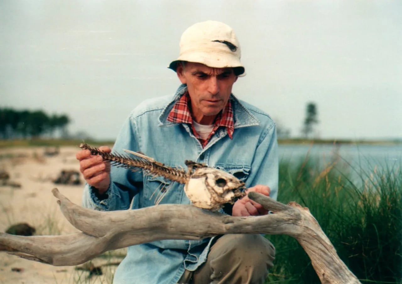 Porträt von Michael Potter (1924–2013) – Gedenkseite
