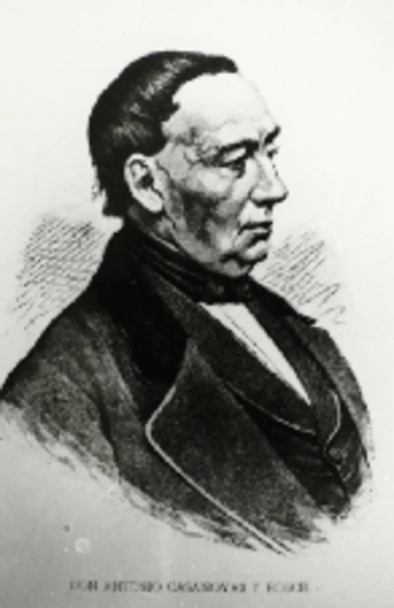 Portrait of Antoni Casanovas i Bosch (1795–1867) – memorial page