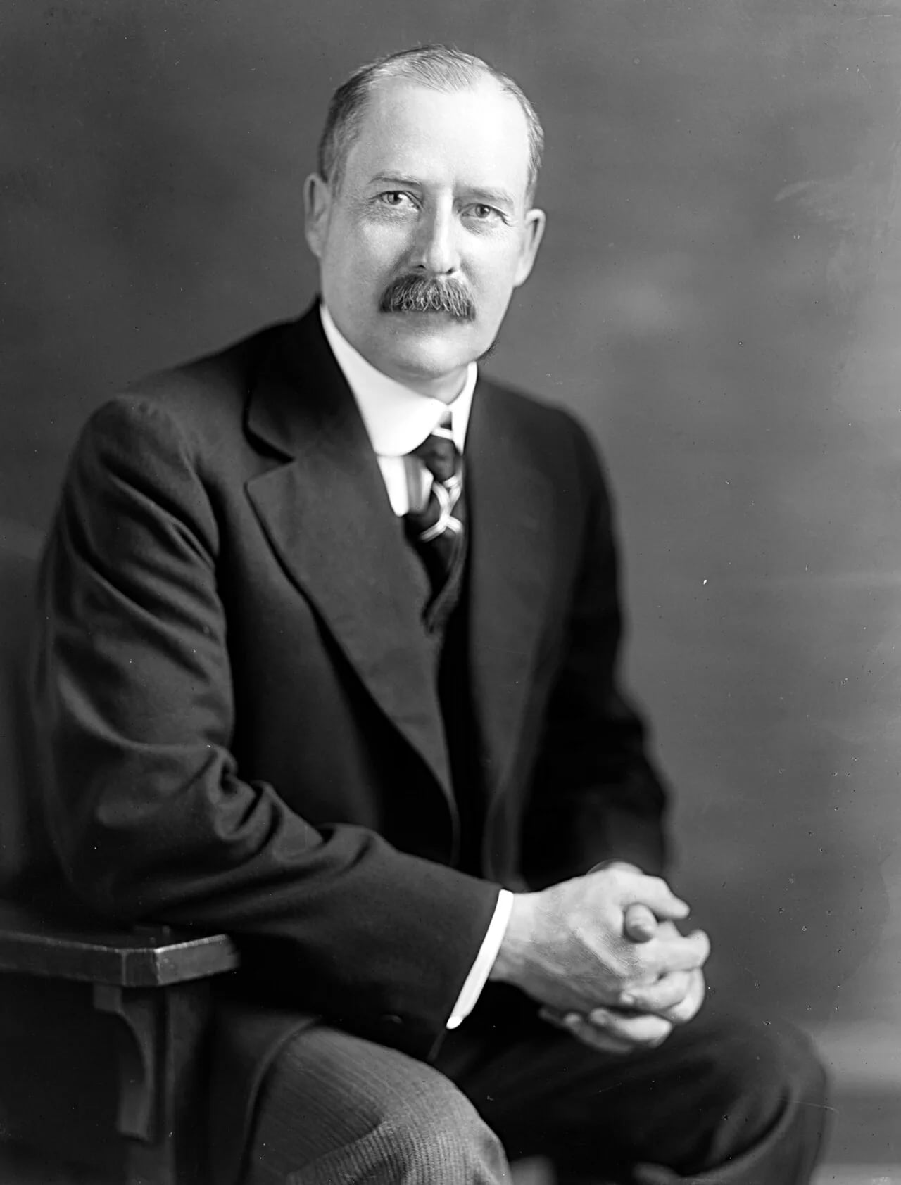 Porträt von Michael Reilly (1869–1944) – Gedenkseite