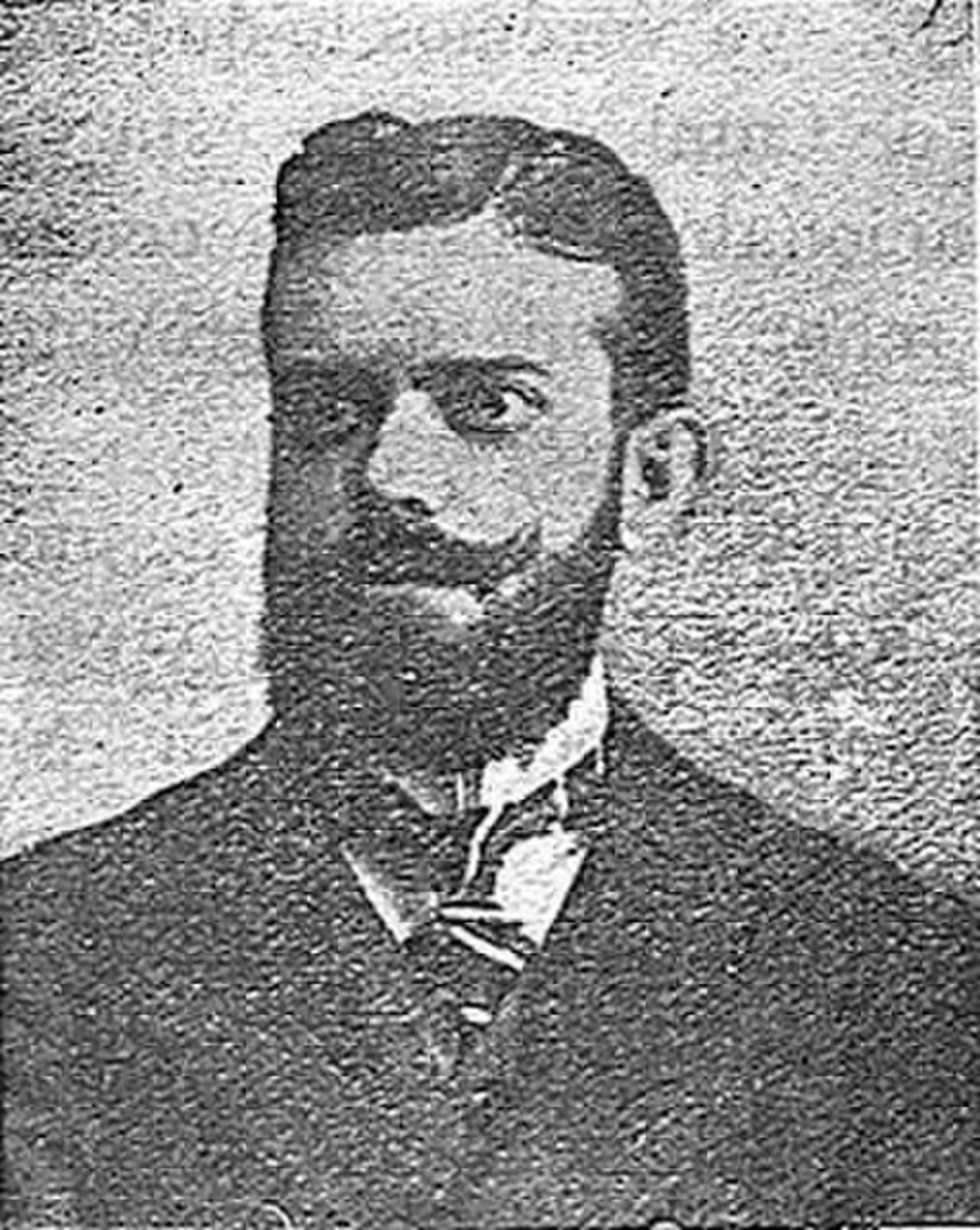 Porträt von Dalmacio Iglesias (1879–1933) – Gedenkseite
