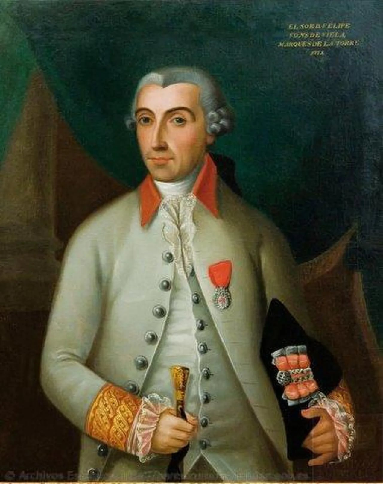 Portrait of Felip de Fonsdeviela (1725–1784) – memorial page