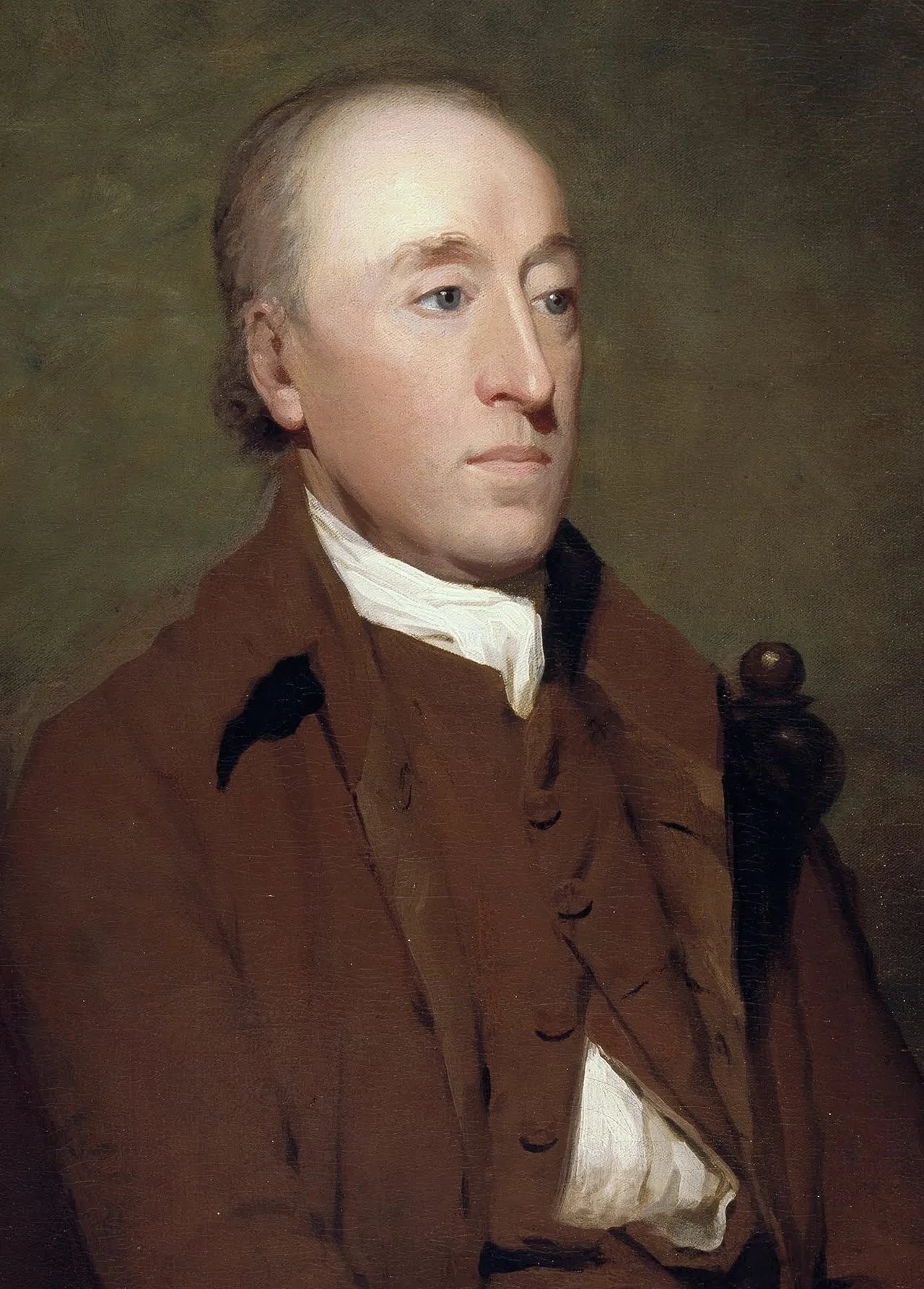 Portrait of James Hutton (1726–1797) – memorial page