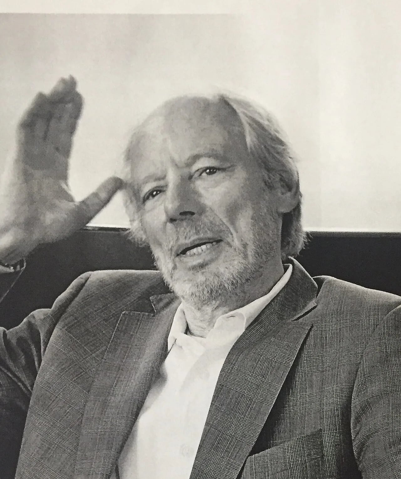 Porträt von Michael Schwarz (1940–2021) – Gedenkseite