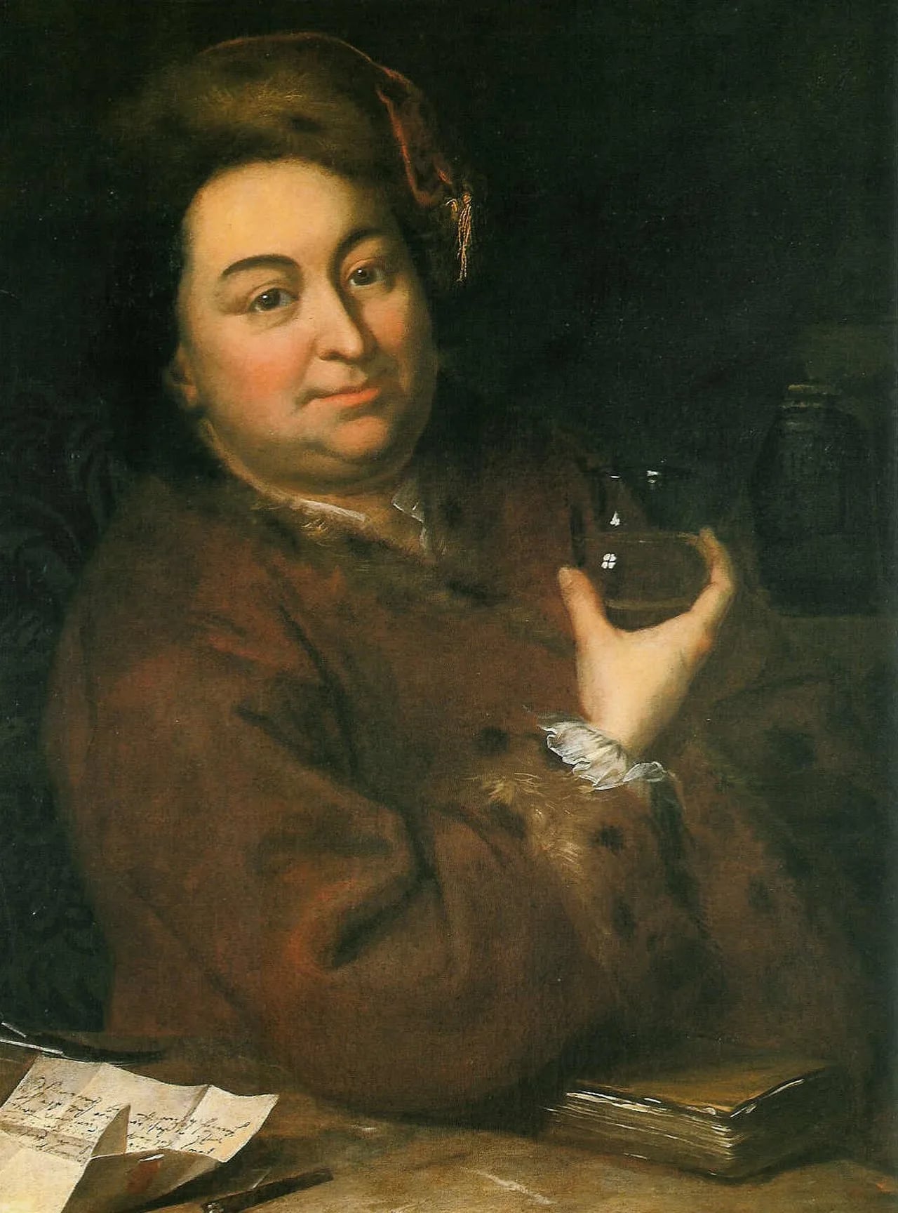 Porträt von Michael Schüppach (1707–1781) – Gedenkseite