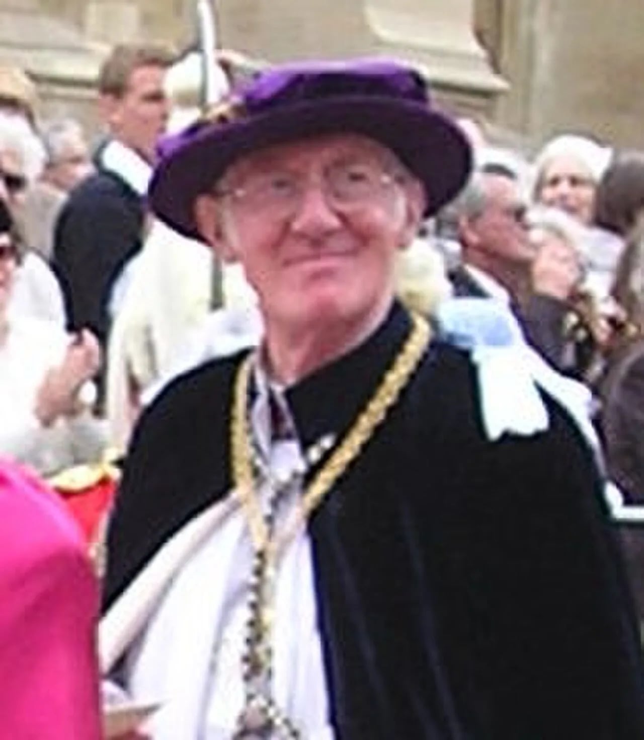 Porträt von Michael Scott-Joynt (1943–2014) – Gedenkseite