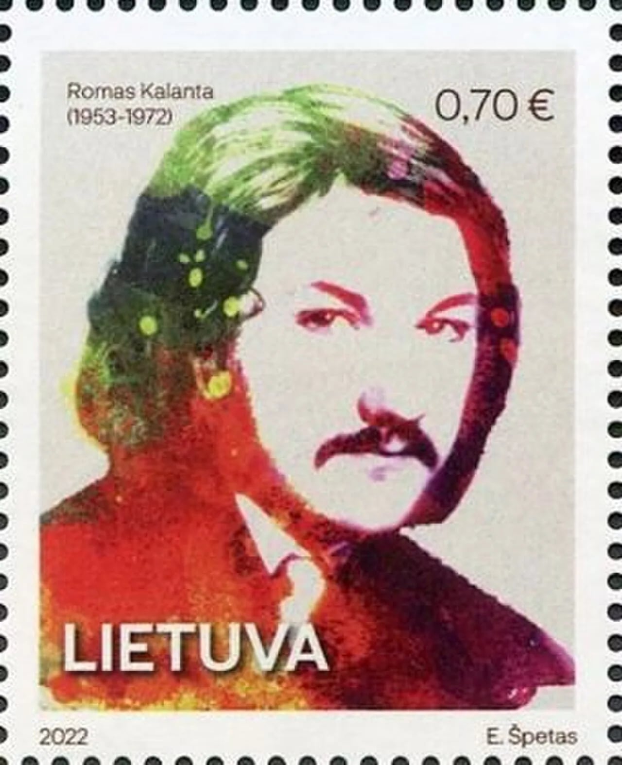 Portrait of Romas Kalanta (1953–1972) – memorial page