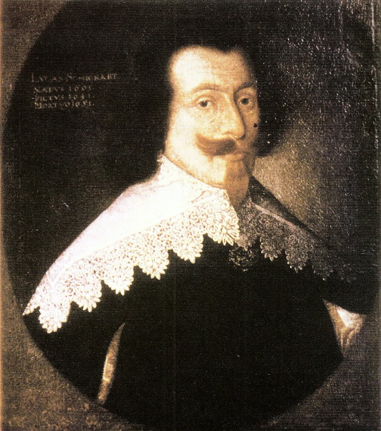 Portrait of Lucas Schickhardt (1603–1651) – memorial page