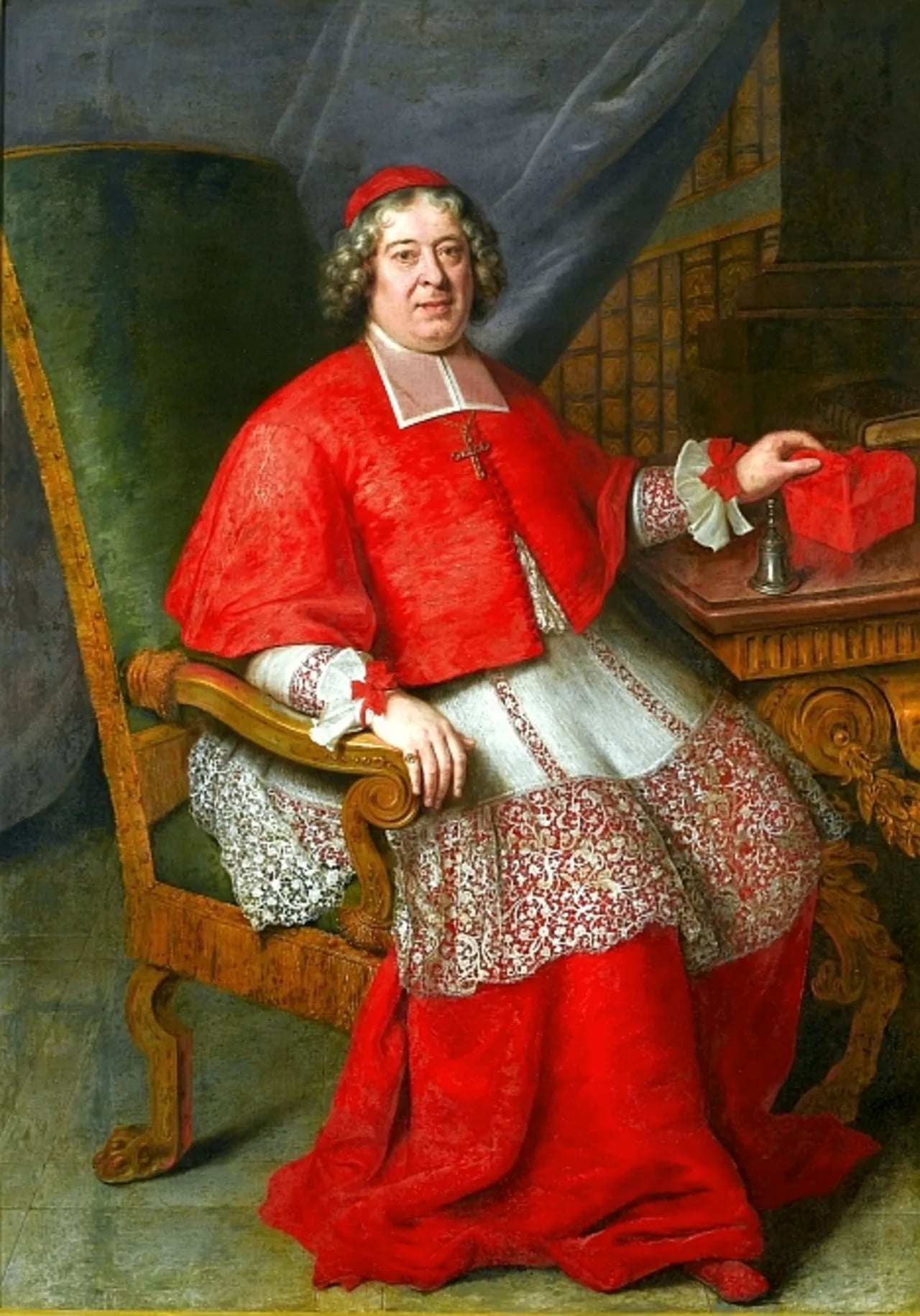 Portrait of Michael Stephan Radziejowski (1645–1705) – memorial page
