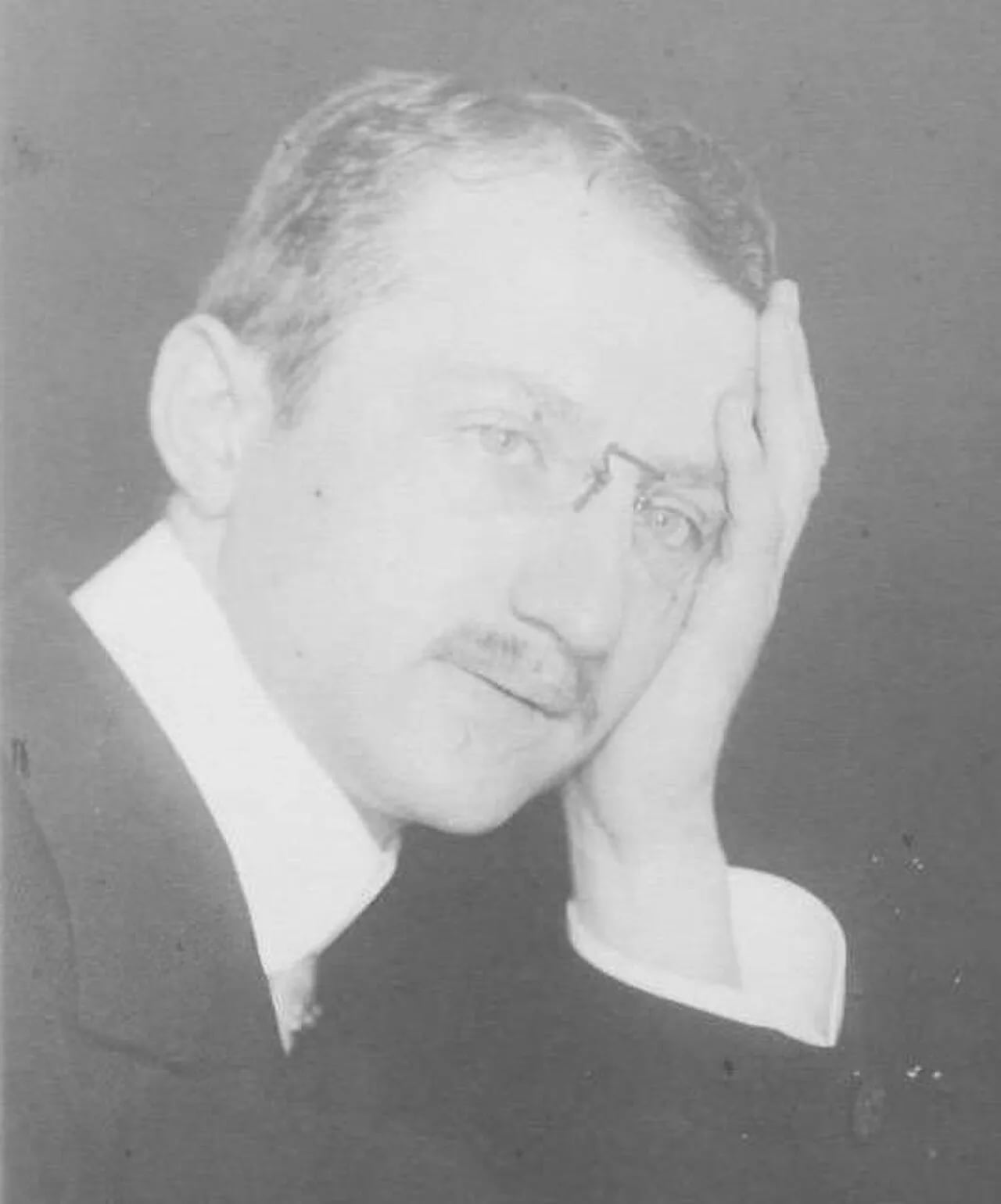 Portrait of Manfred Pollatz (1886–1964) – memorial page